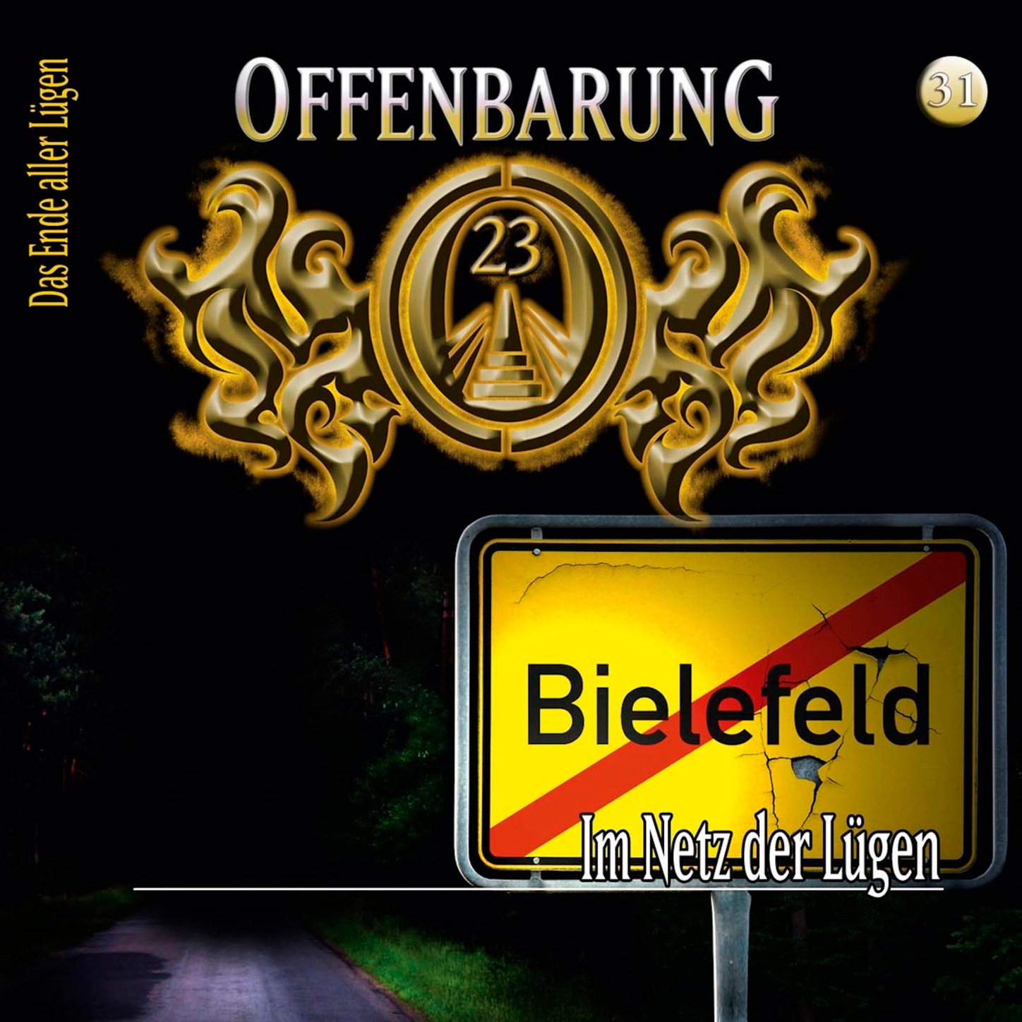 Обложка книги «Offenbarung 23, Folge 31: Im Netz der Lügen»