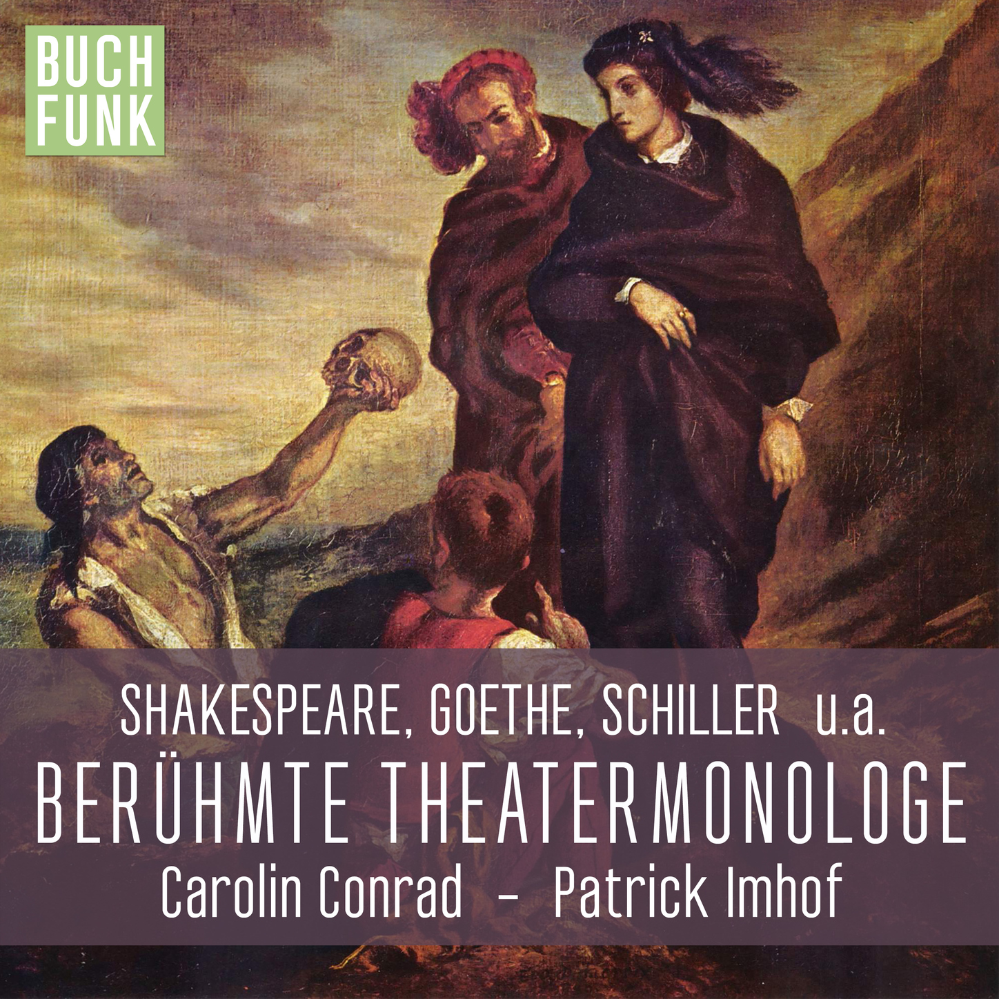 Обложка книги «Berühmte Theater-Monologe»