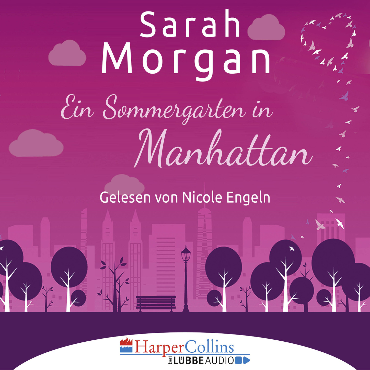 Обложка книги «Ein Sommergarten in Manhattan (Gekürzt)»