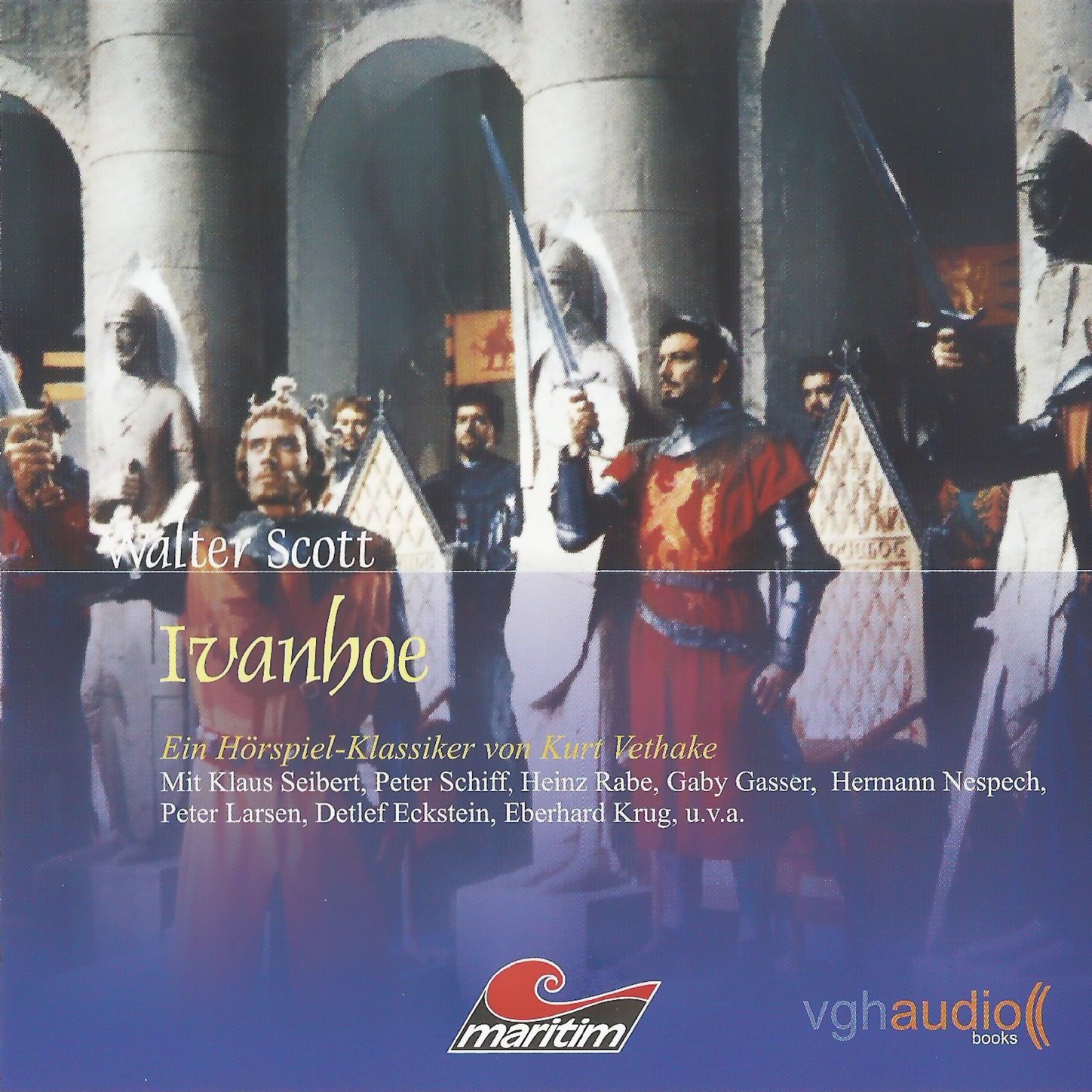 Обложка книги «Ivanhoe»