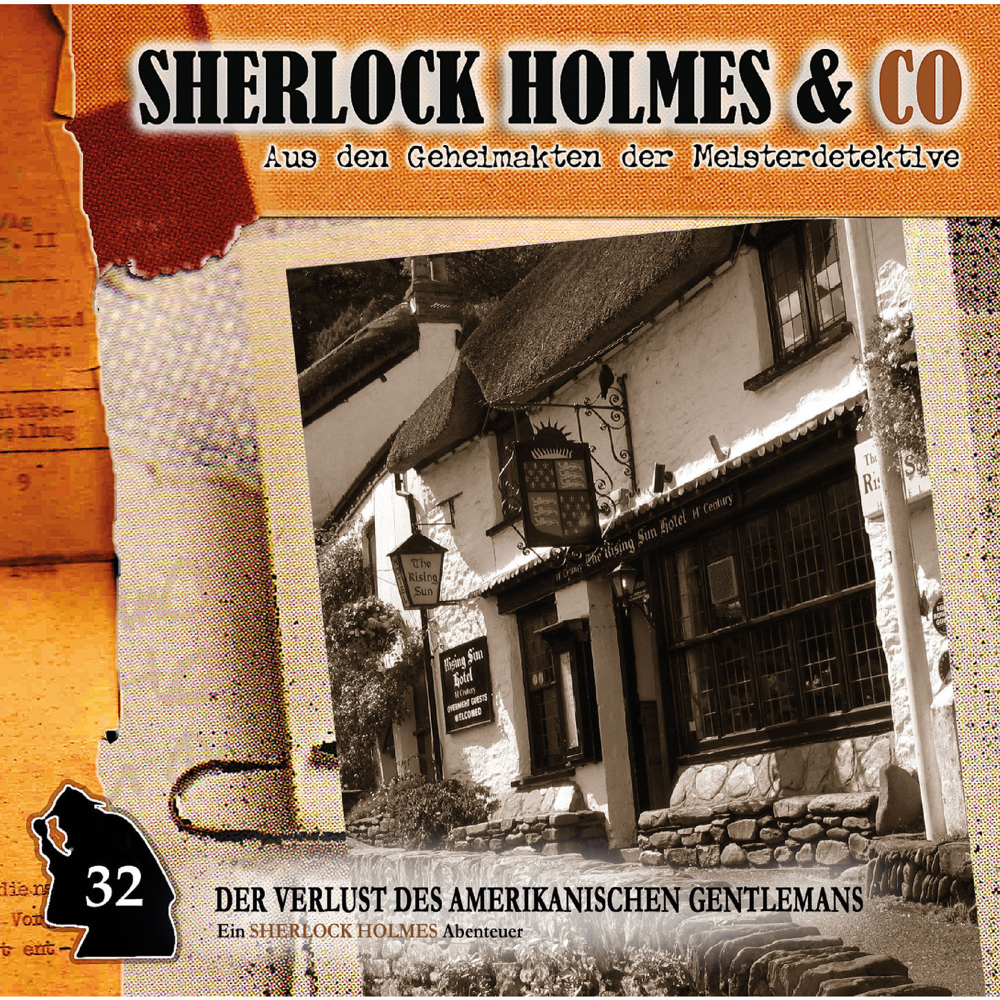 Обложка книги «Sherlock Holmes & Co, Folge 32: Der Verlust des amerikanischen Gentlemans, Episode 2»