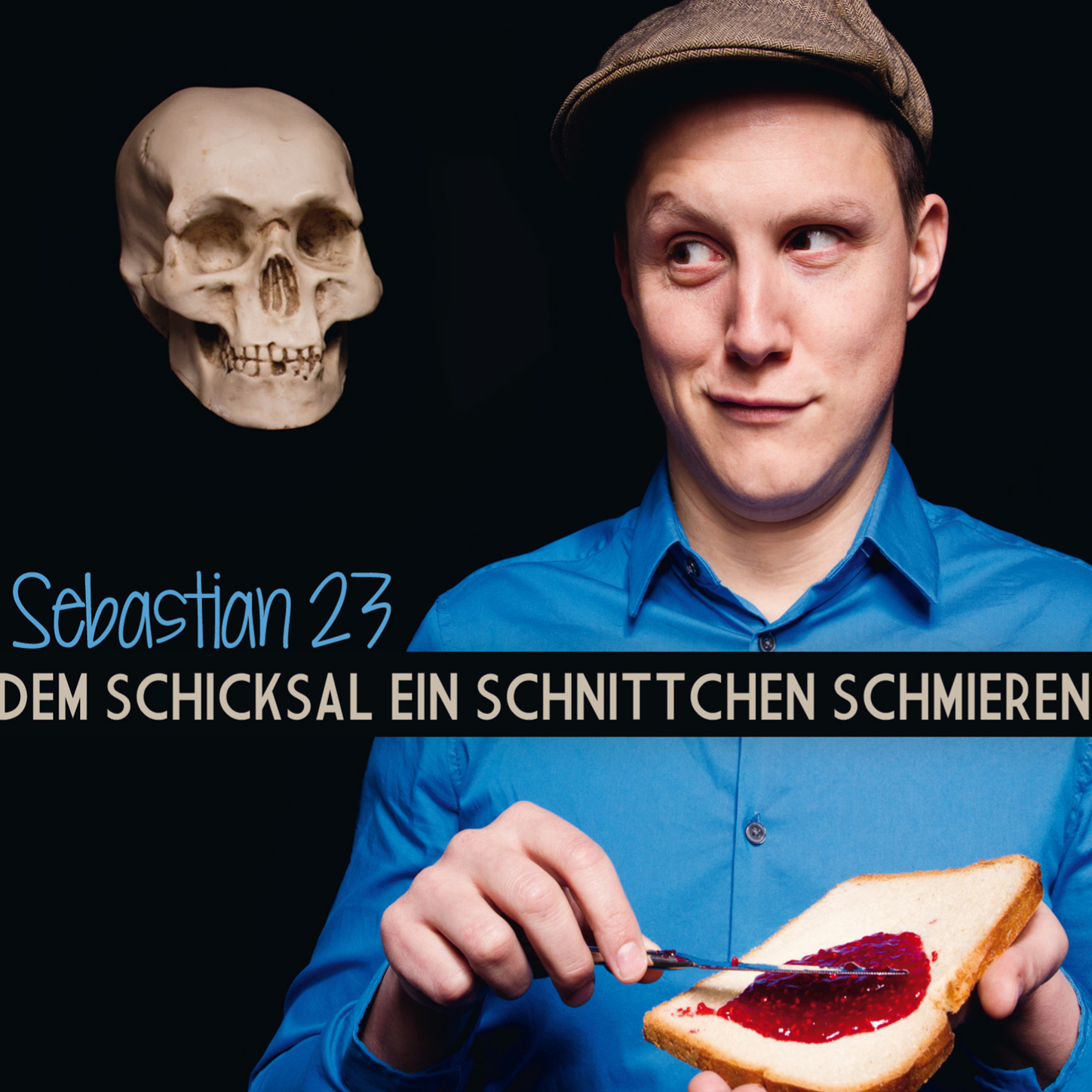Обложка книги «Dem Schicksal ein Schnittchen schmieren»