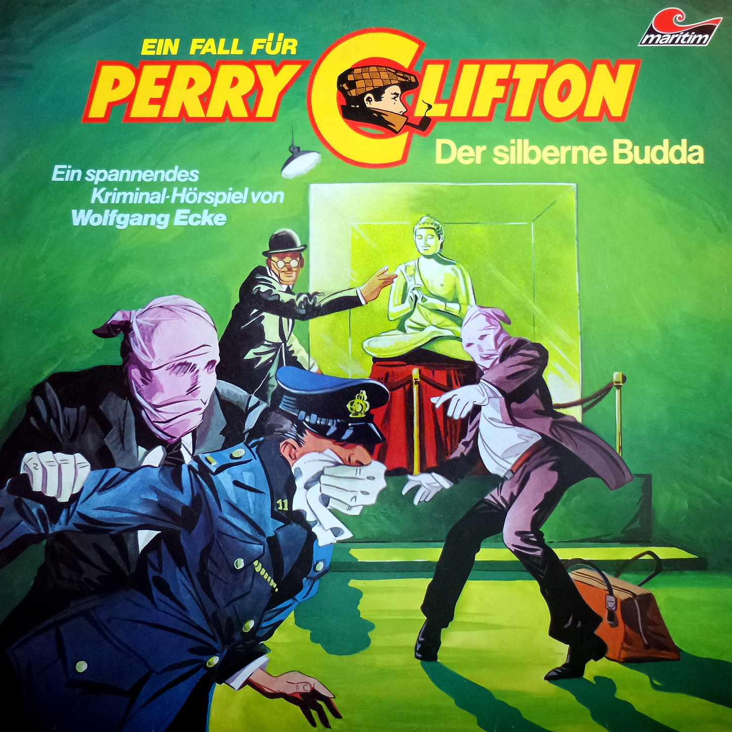 Обложка книги «Perry Clifton, Folge 1: Der silberne Buddha»