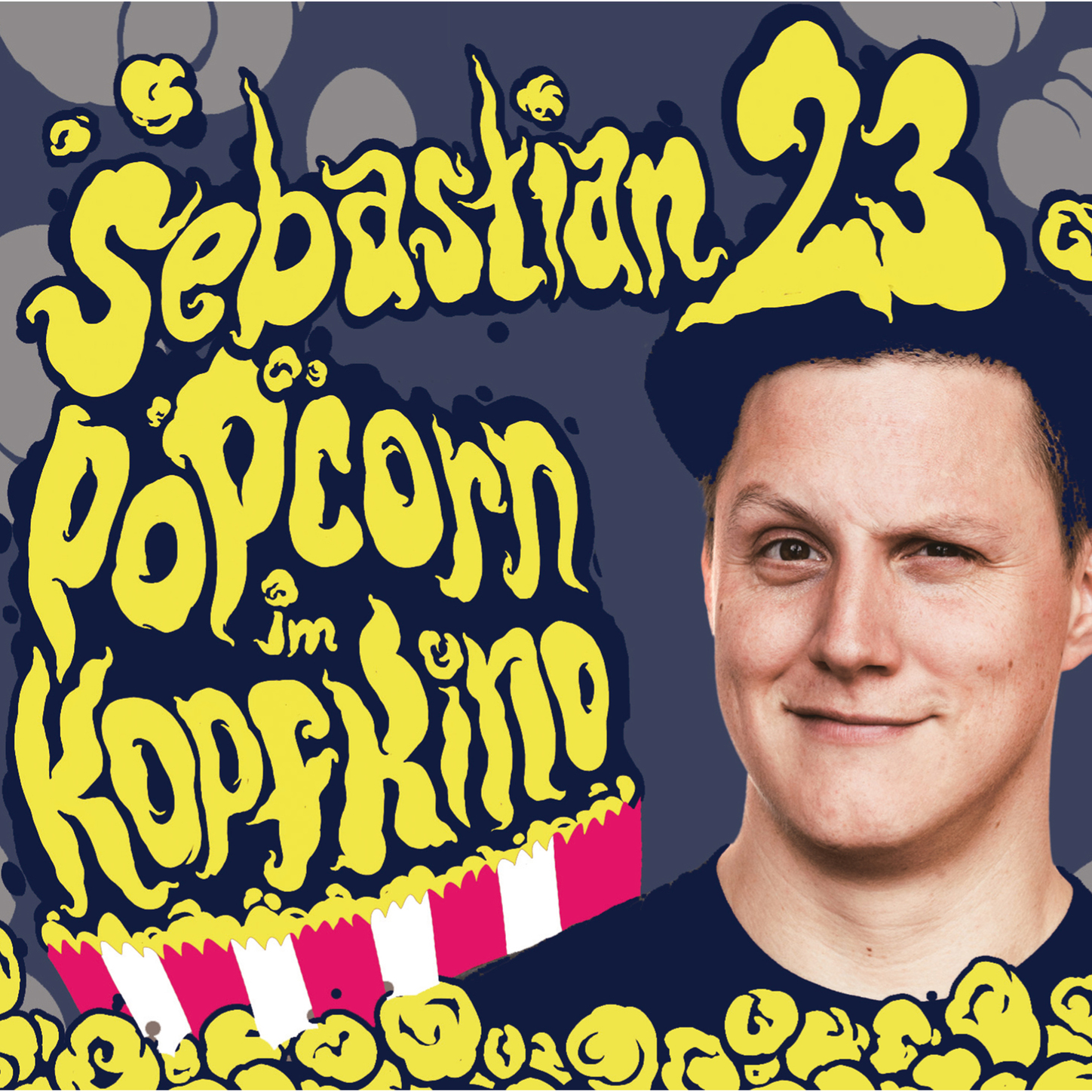 Обложка книги «Sebastian23, Popcorn im Kopfkino»