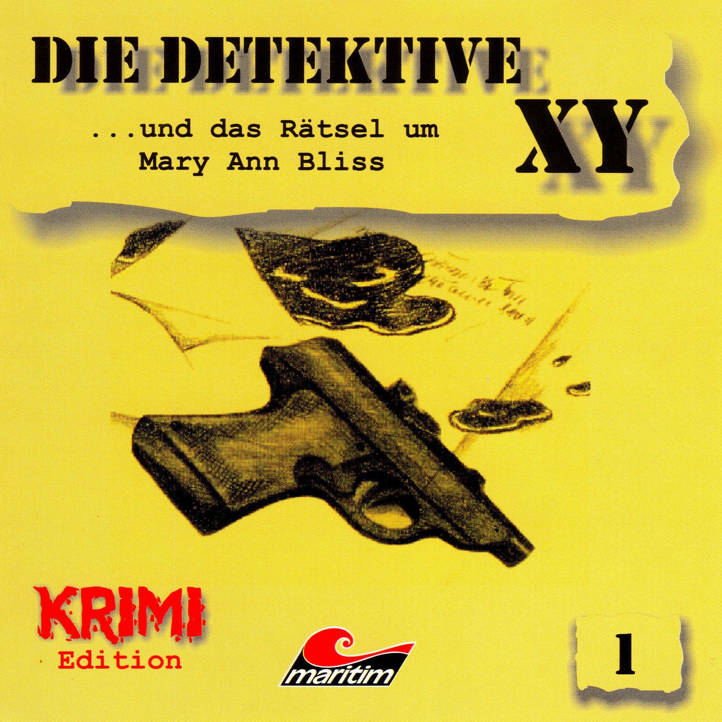 Обложка книги «Die Detektive XY, Folge 1: ...und das Rätsel um Mary Ann Bliss»