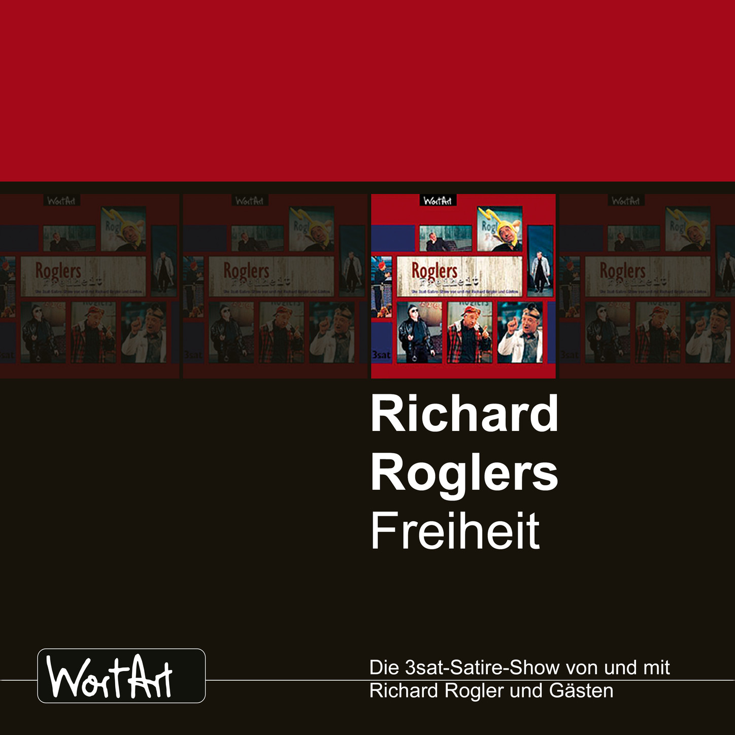 Обложка книги «Richard Rogler, Roglers Freiheit»