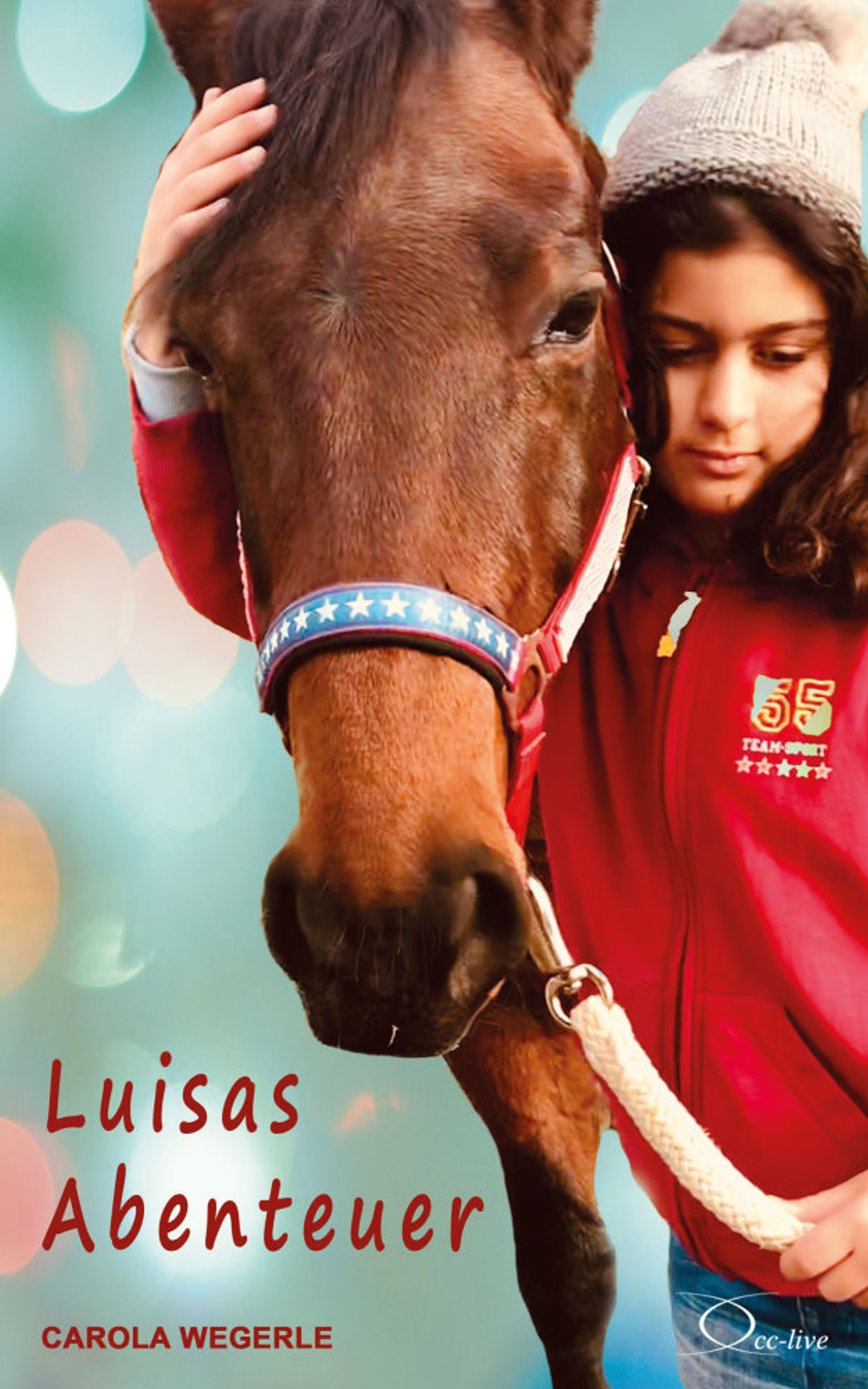 Обложка книги «Luisas Abenteuer»