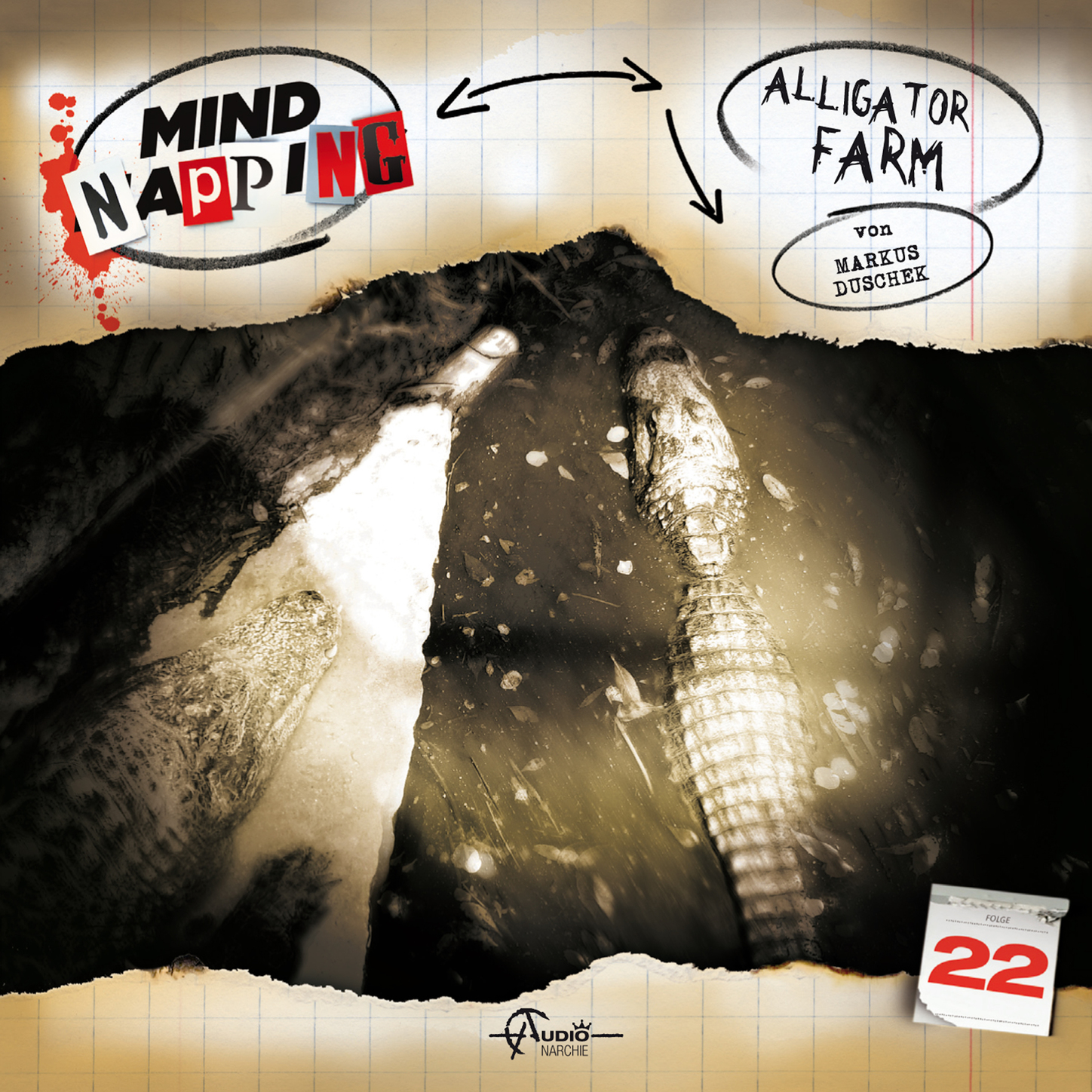 Обложка книги «MindNapping, Folge 22: Alligator Farm»