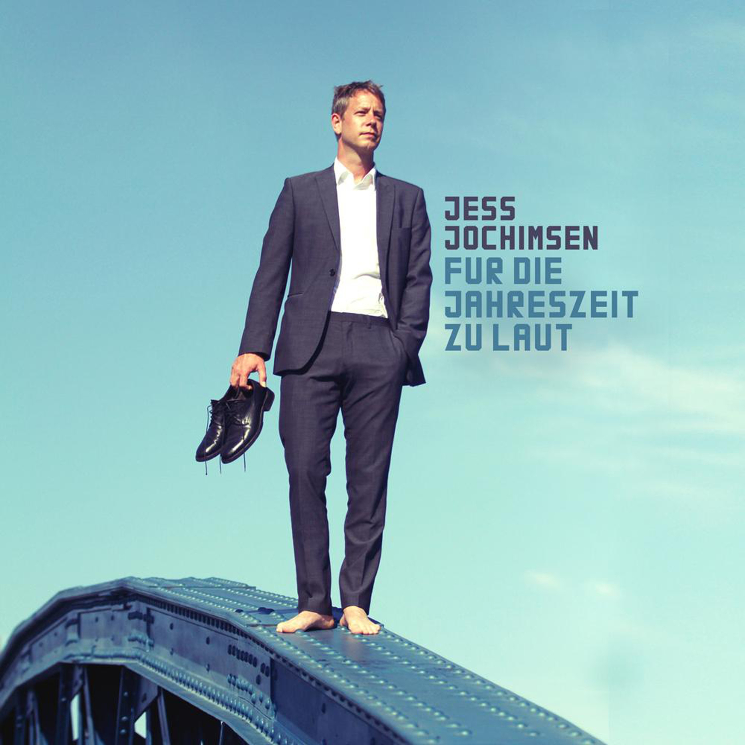 Обложка книги «Für die Jahreszeit zu laut»