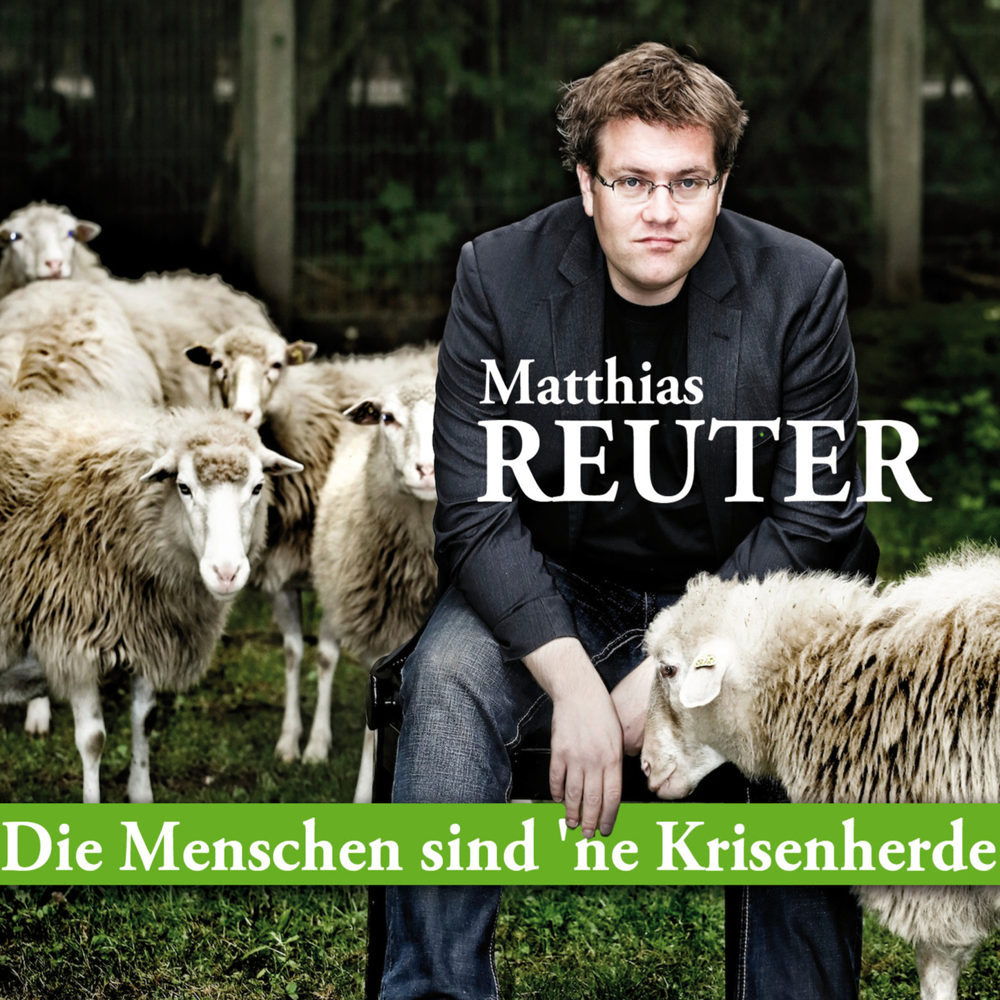 Обложка книги «Die Menschen sind 'ne Krisenherde»