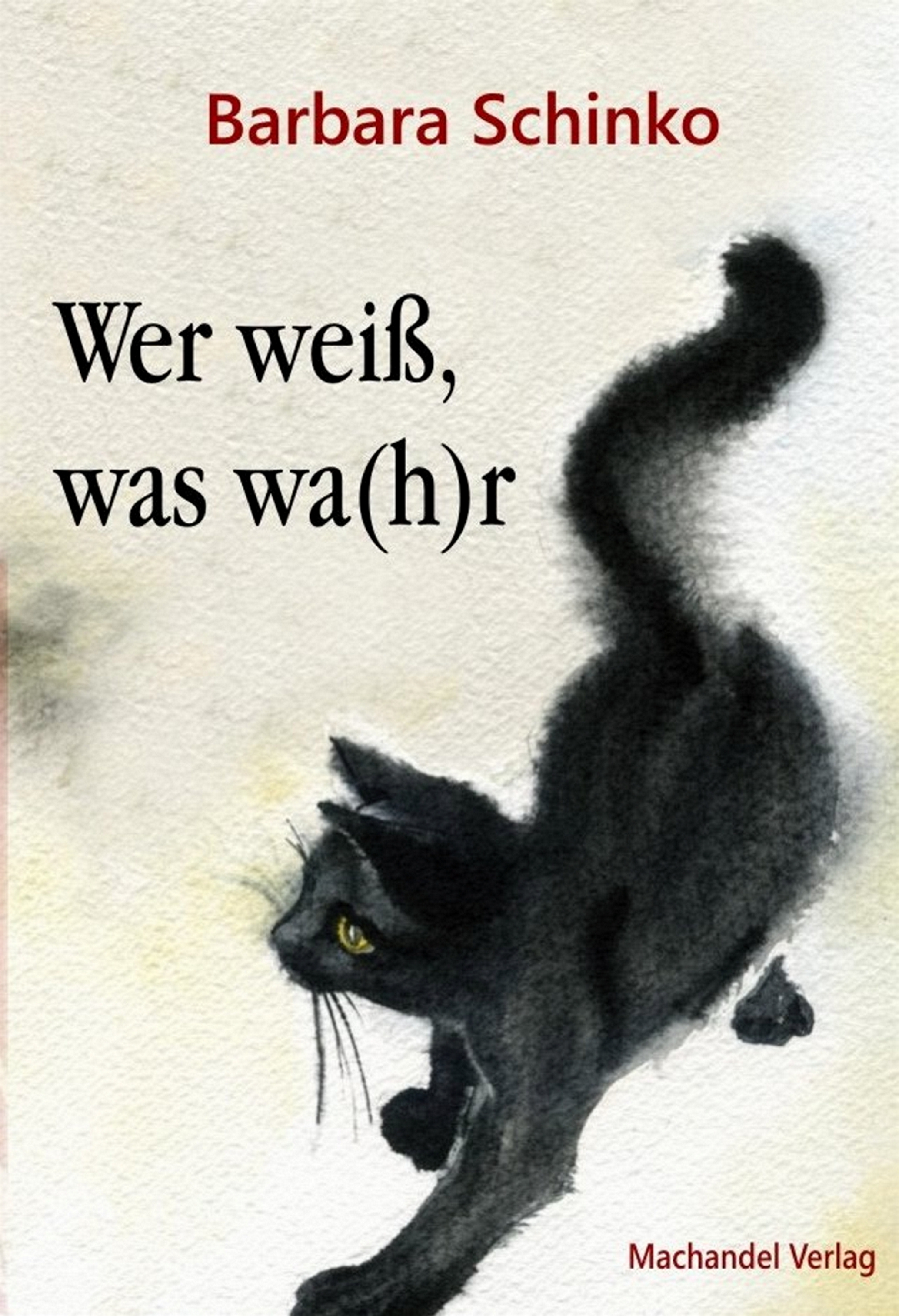 Обложка книги «Wer weiß, was wa(h)r»