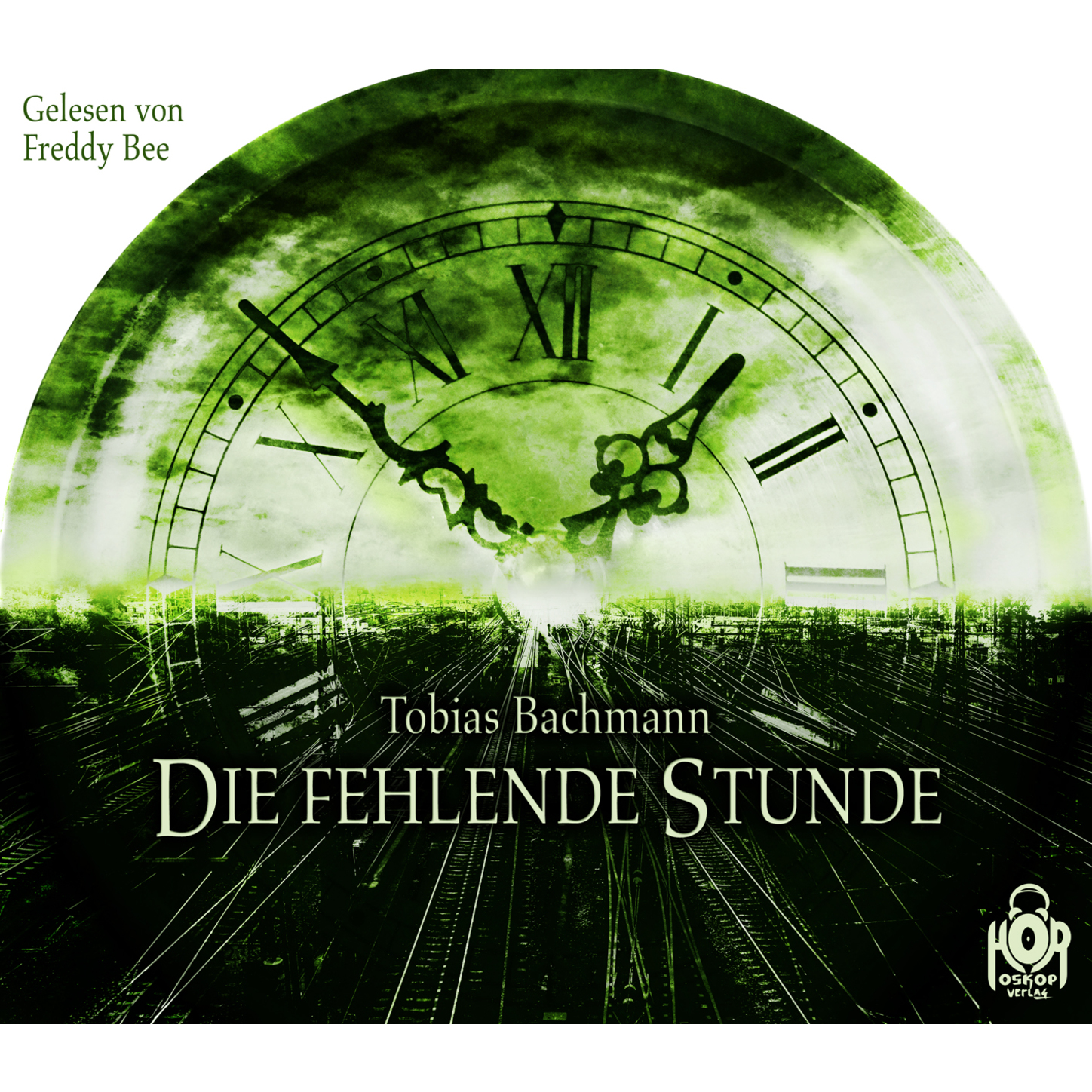 Обложка книги «Die fehlende Stunde»