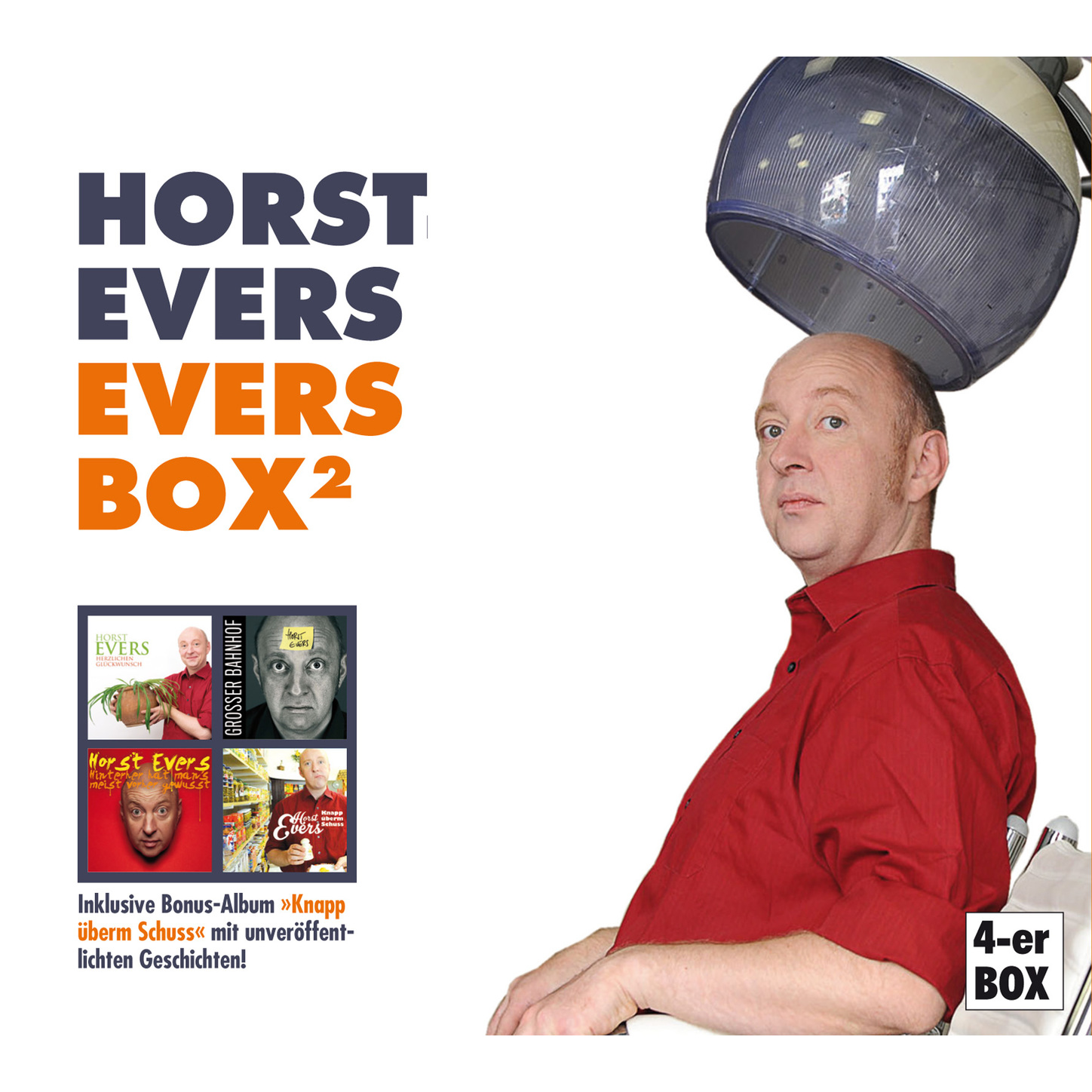 Обложка книги «Evers Box 2»