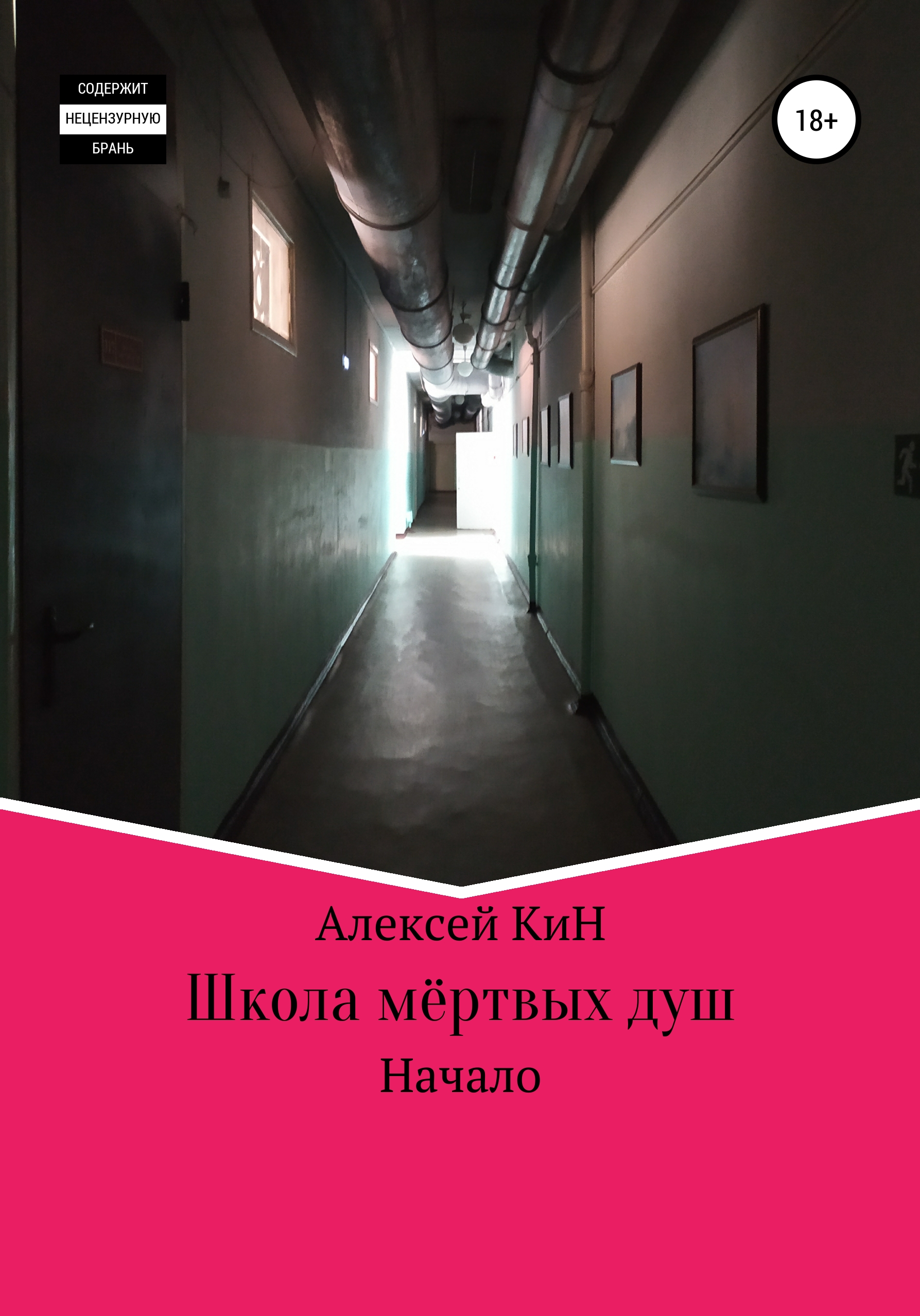 Обложка книги «Школа мёртвых душ»