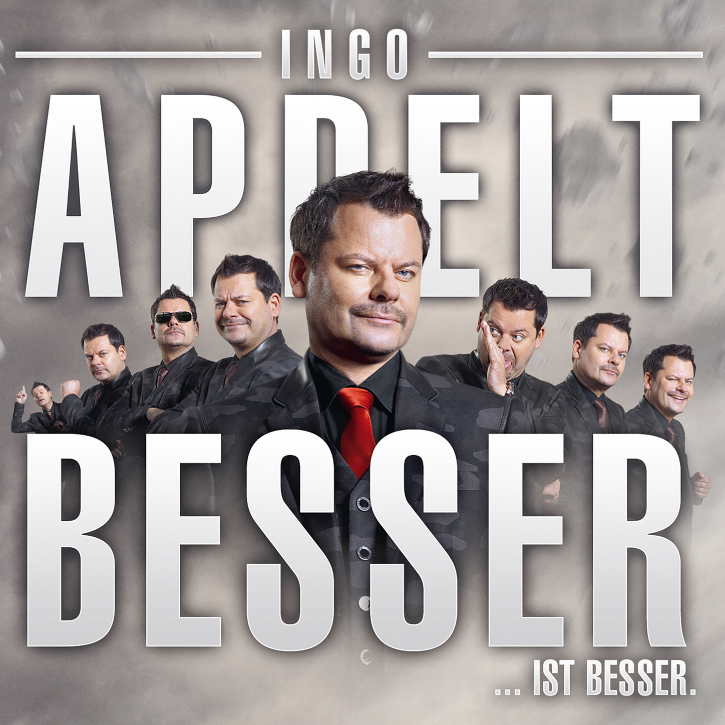 Обложка книги «Ingo Appelt, Besser...ist besser»