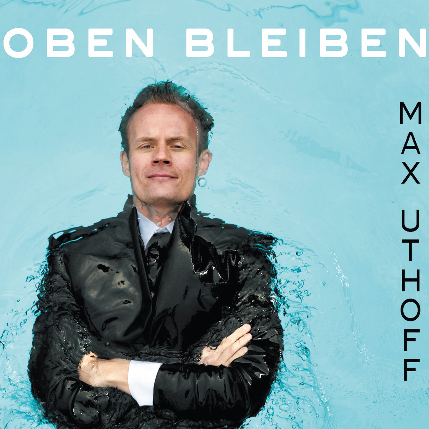 Обложка книги «Max Uthoff, Oben bleiben»
