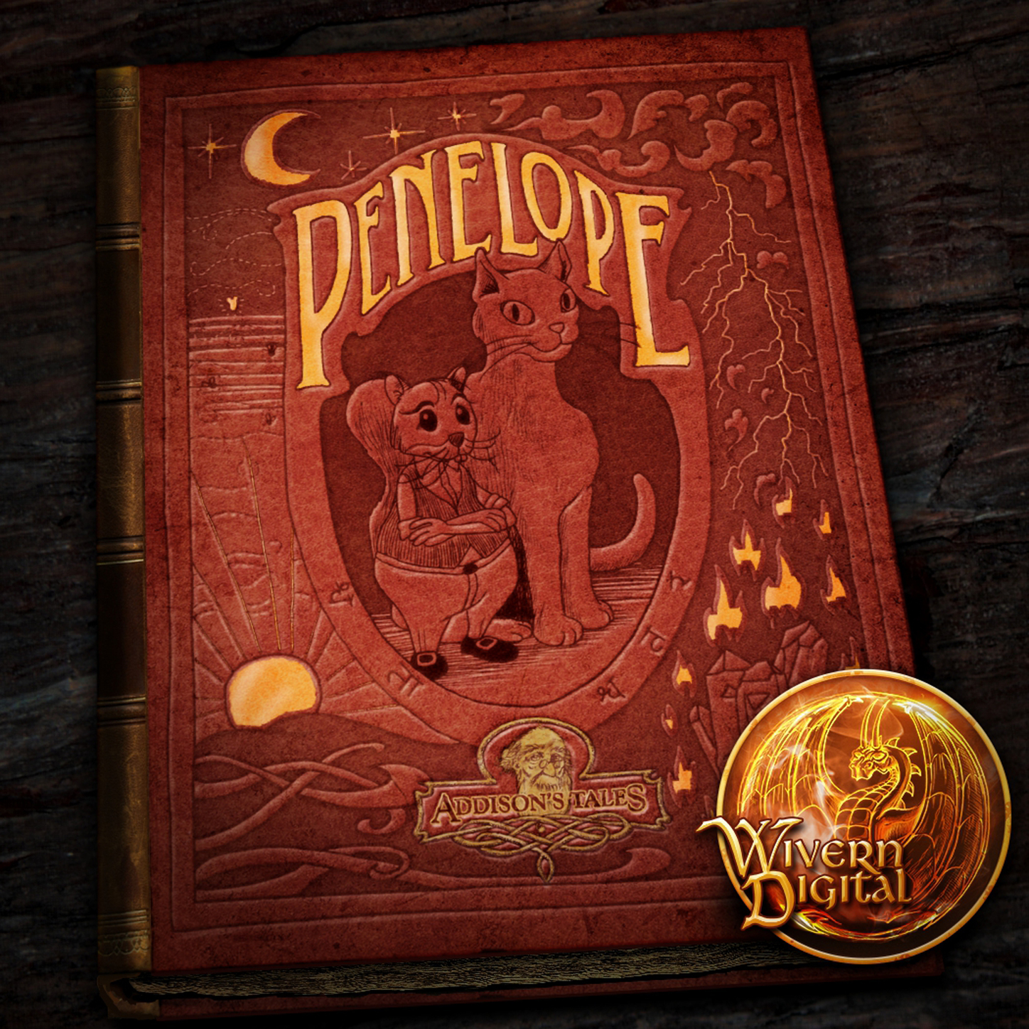 Обложка книги «Penelope»
