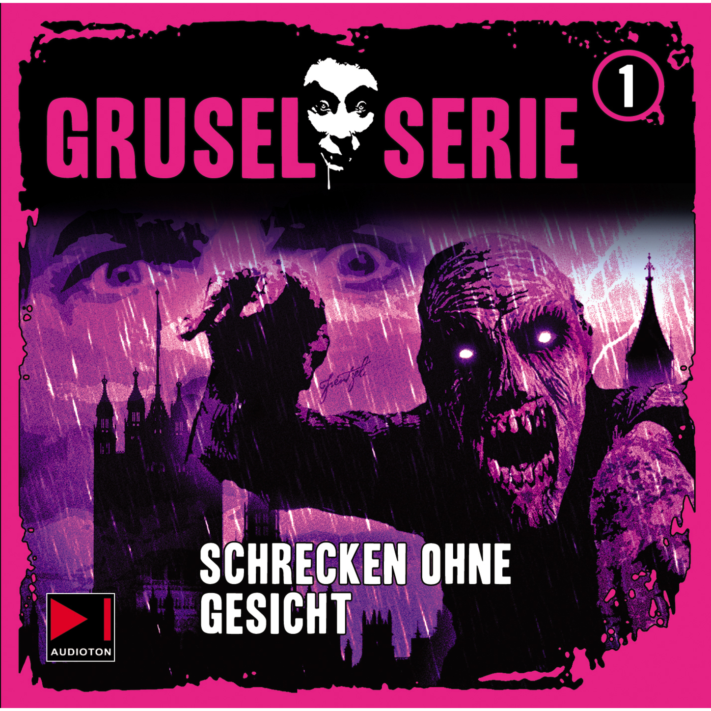 Обложка книги «Gruselserie, Folge 1: Schrecken ohne Gesicht»