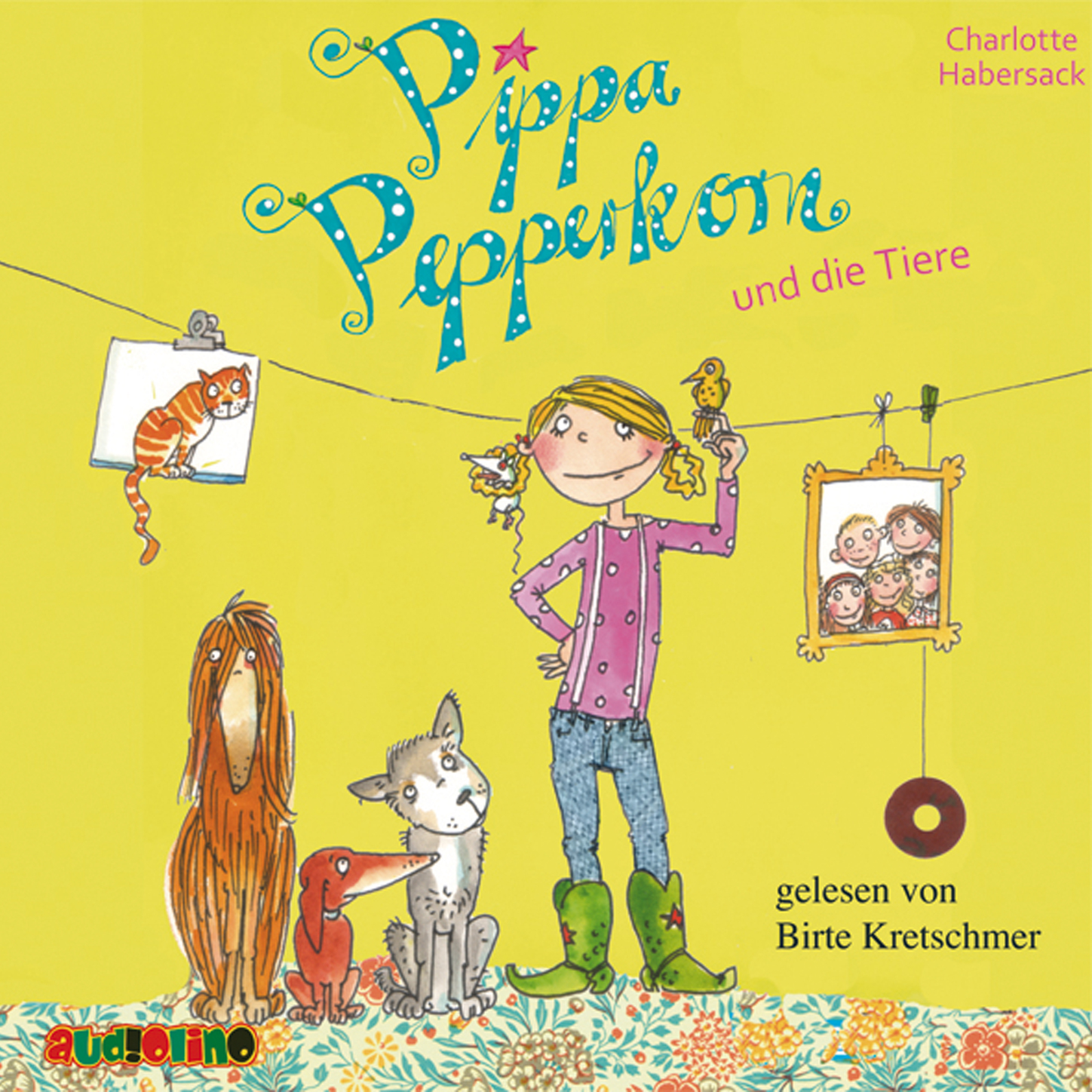 Обложка книги «Pippa Pepperkorn und die Tiere - Pippa Pepperkorn, Teil 2»