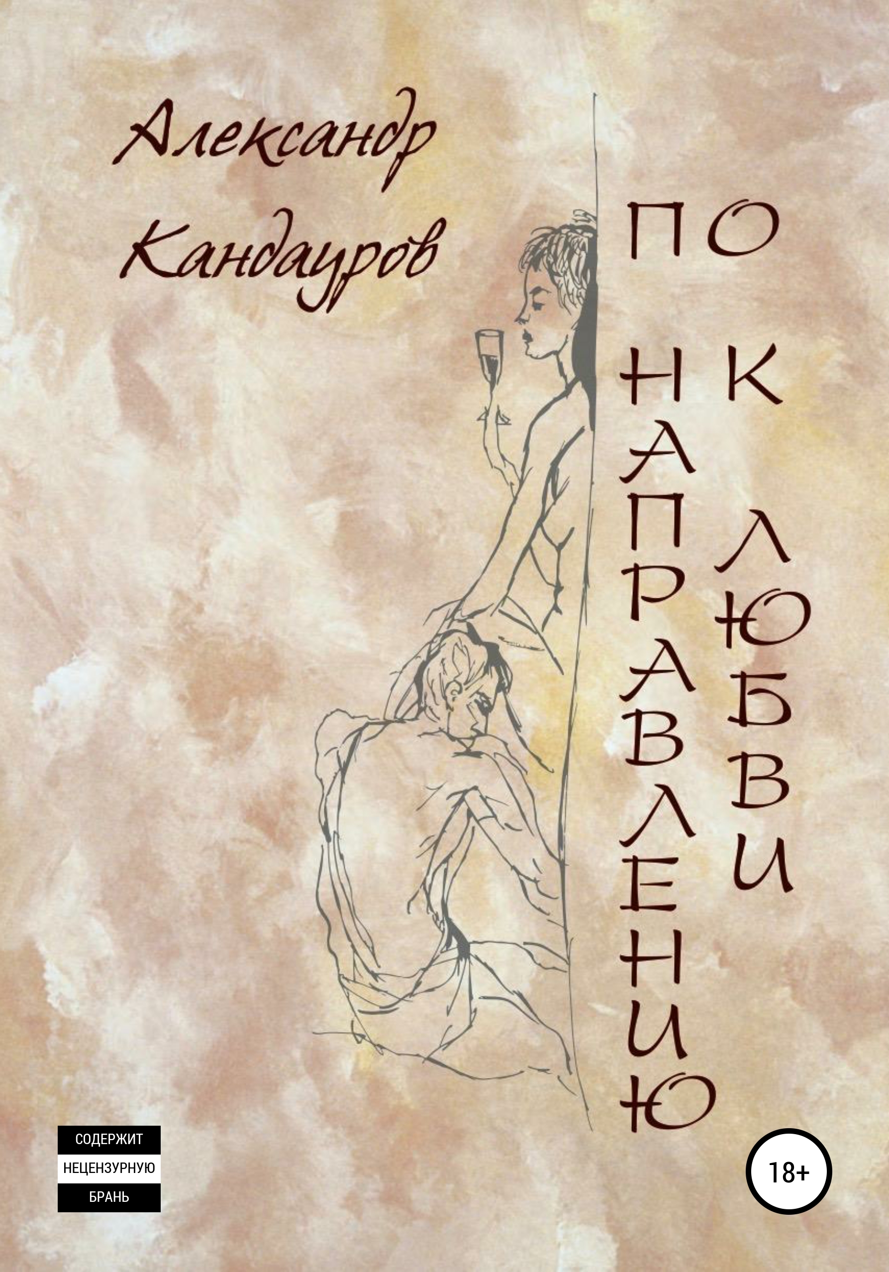 Обложка книги «По направлению к любви»