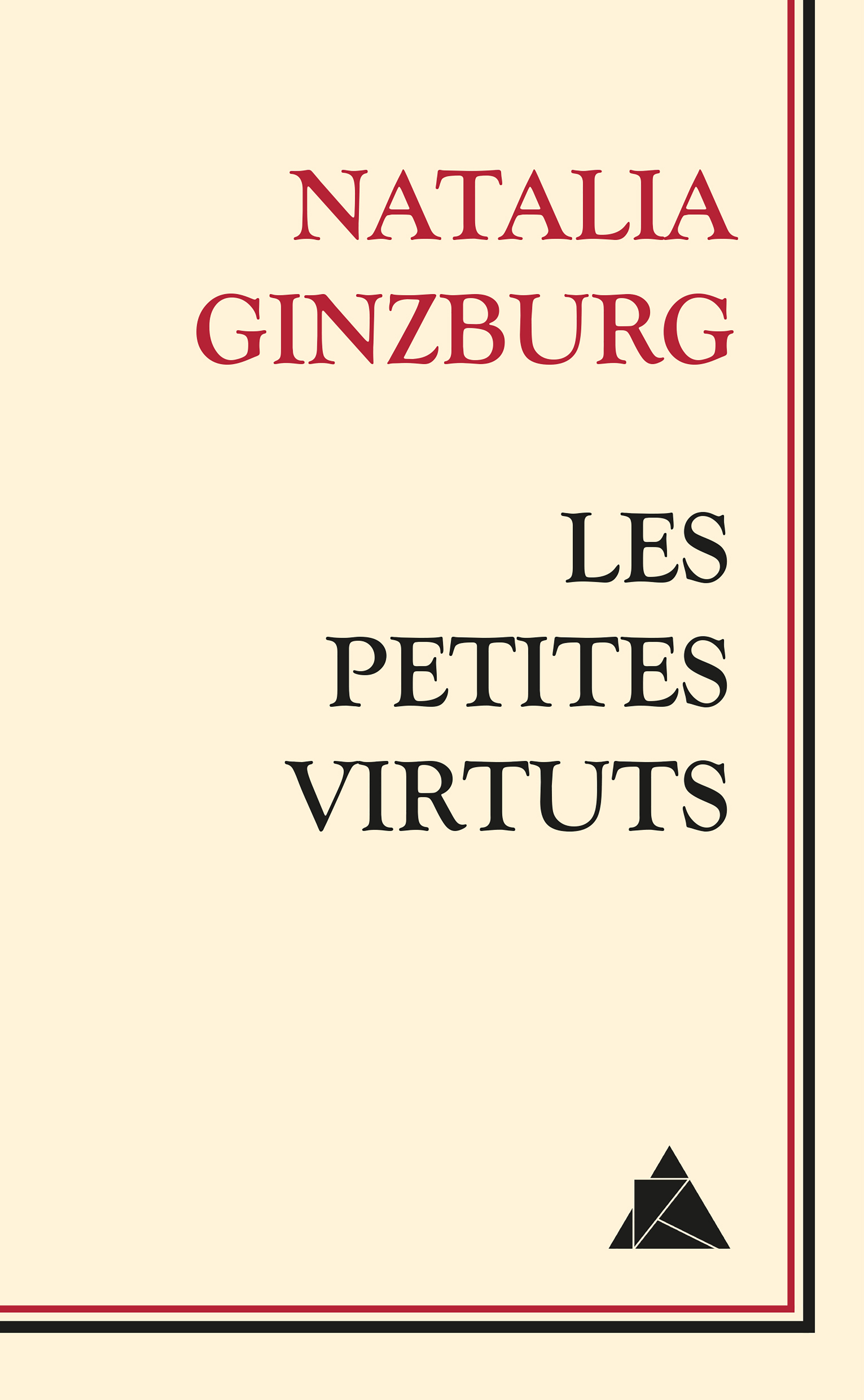 Обложка книги «Les petites virtuts»