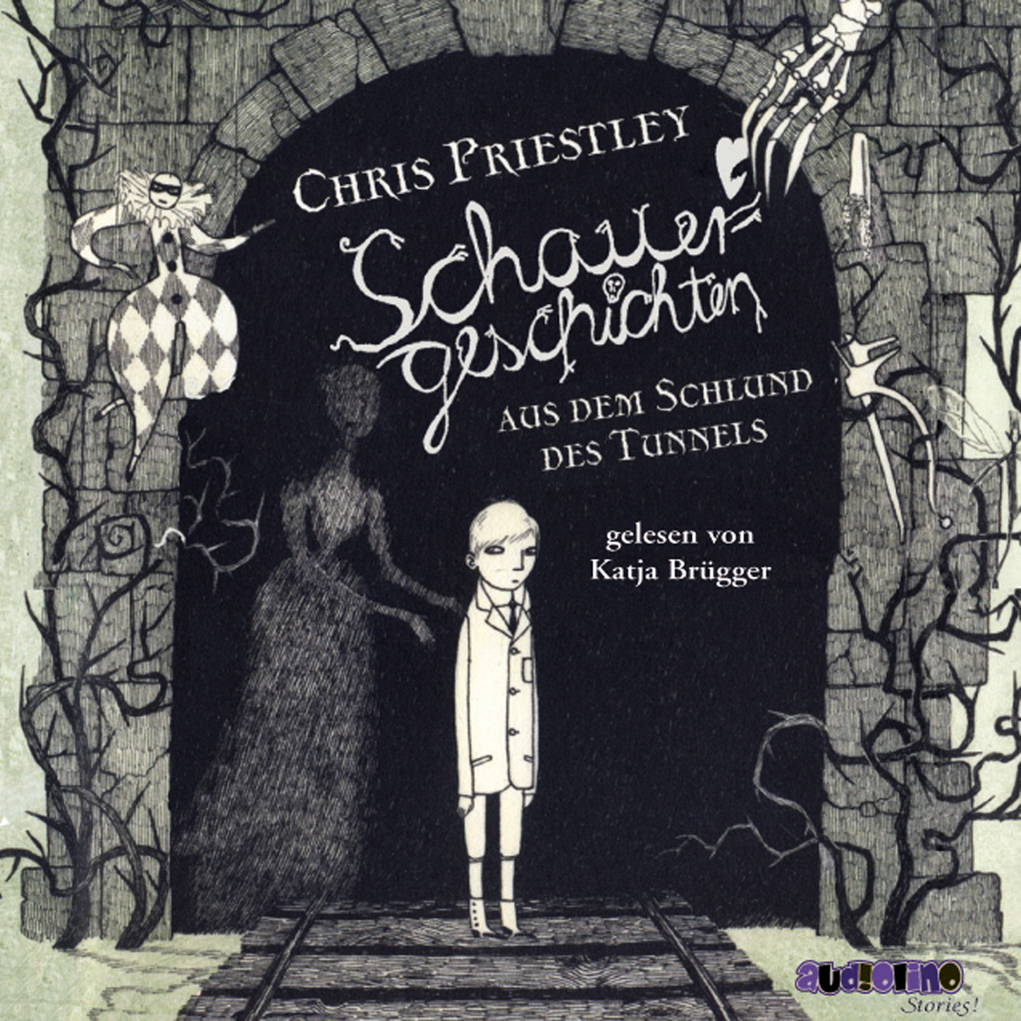 Обложка книги «Schauergeschichten aus dem Schlund des Tunnels - Schauergeschichten 3»
