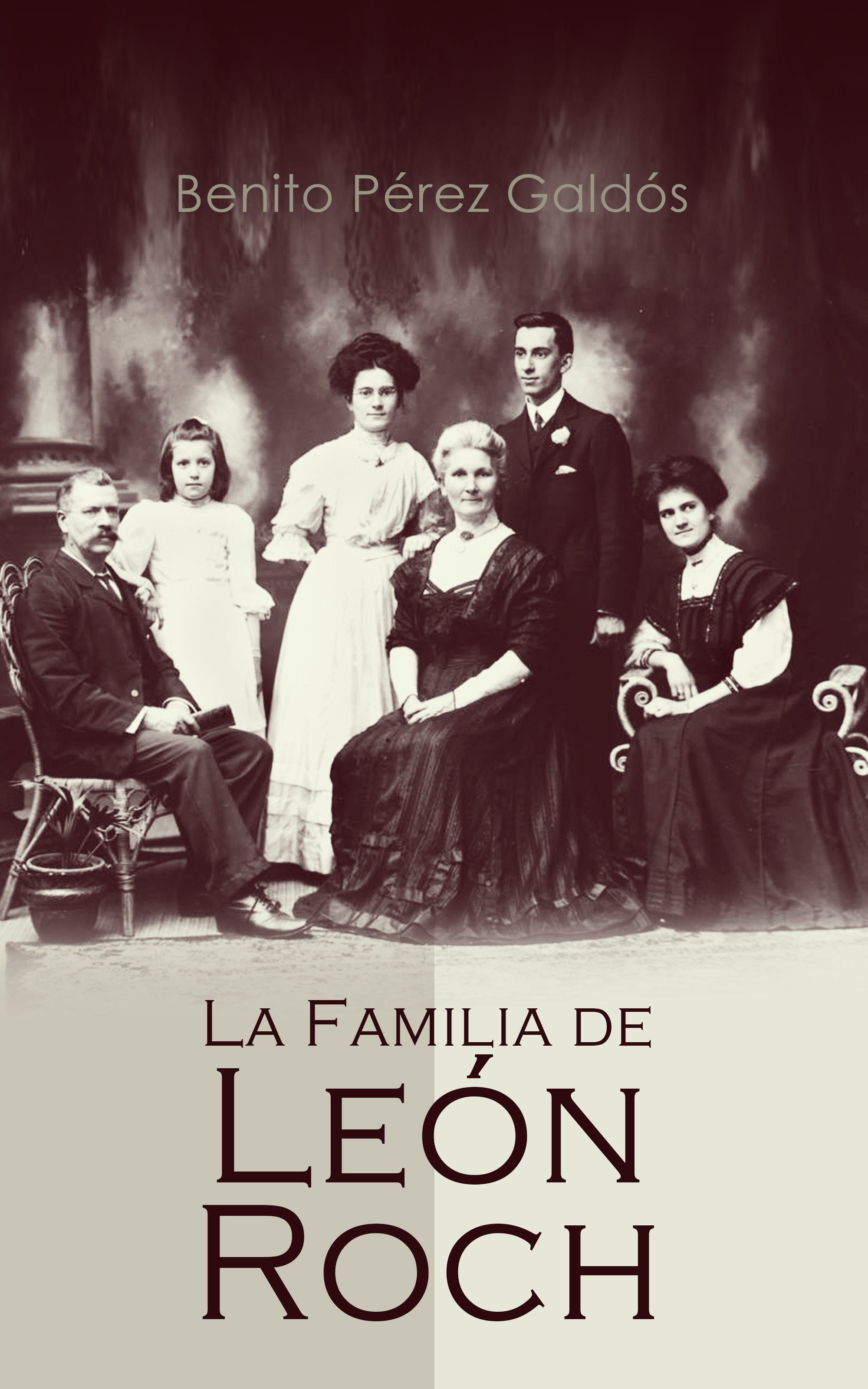 Обложка книги «La Familia de León Roch»