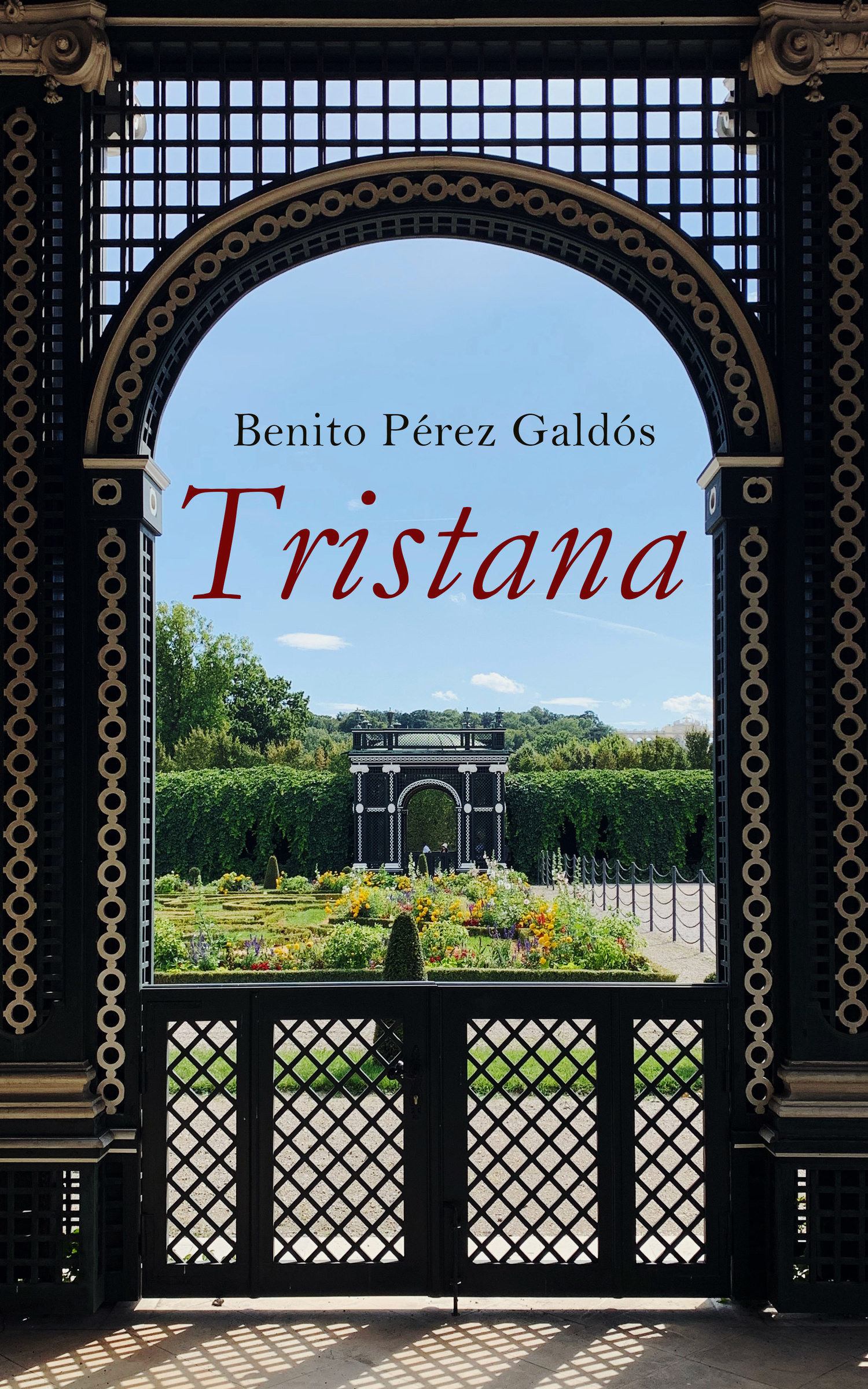 Обложка книги «Tristana»