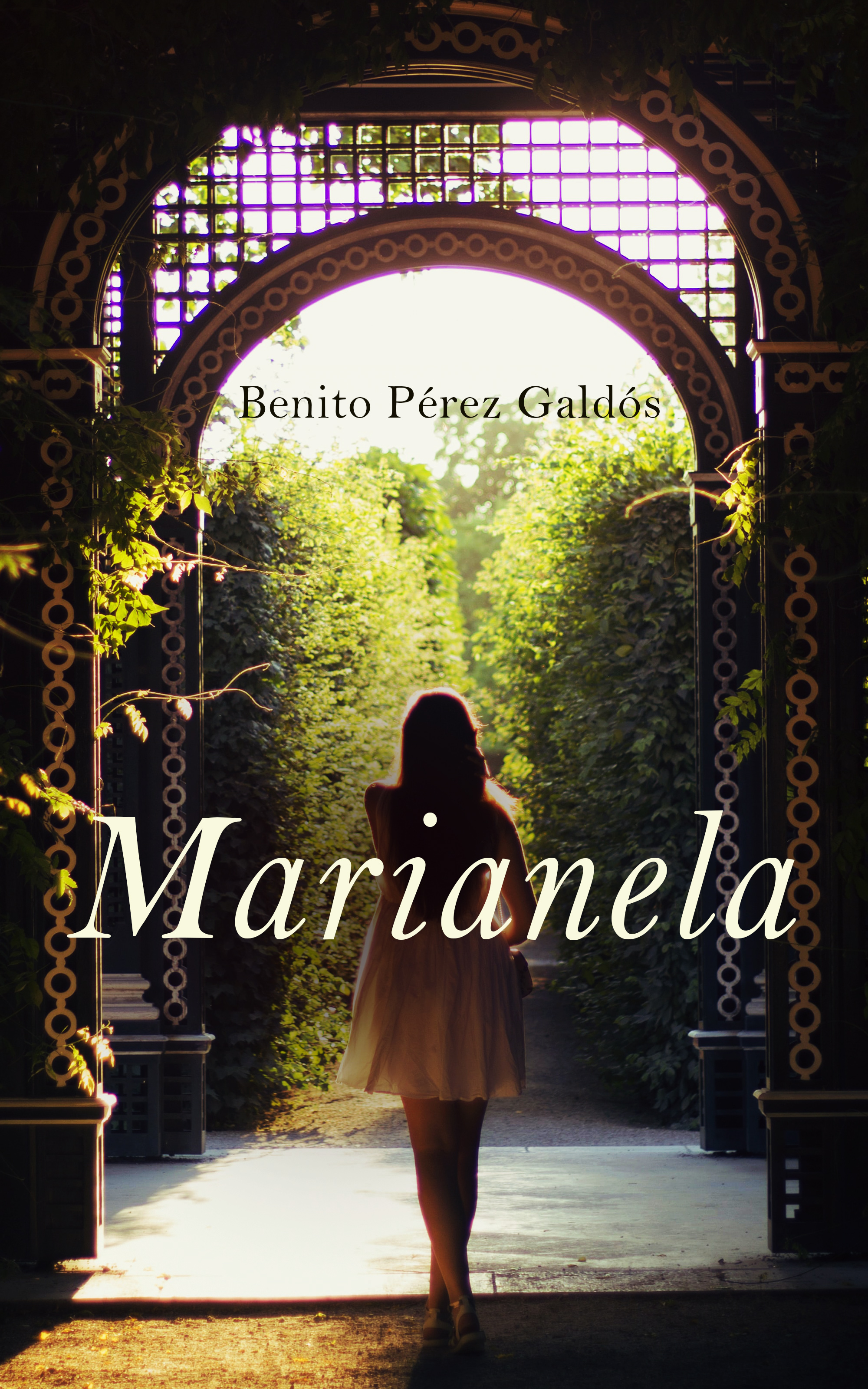 Обложка книги «Marianela»