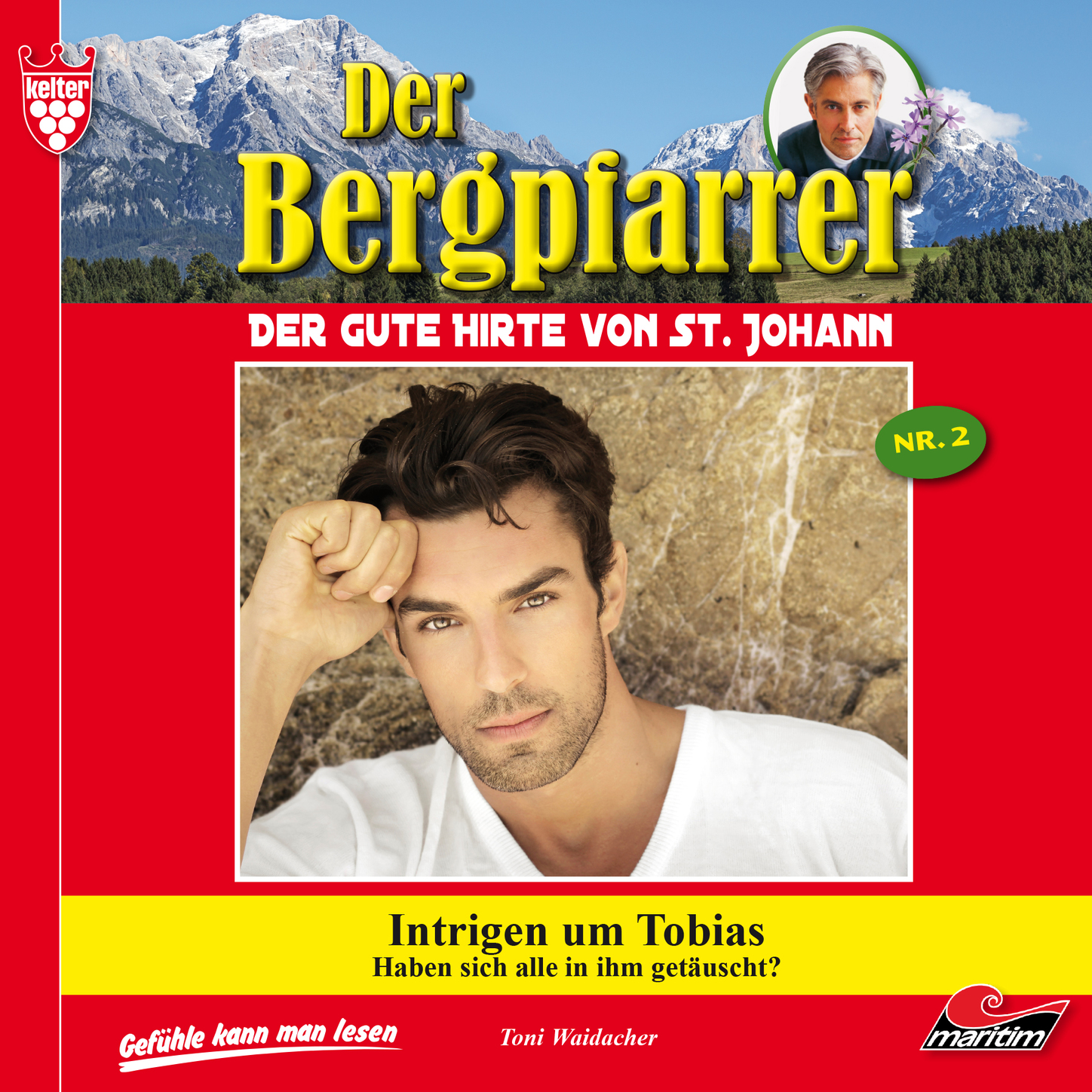 Обложка книги «Der Bergpfarrer, Folge 2: Intrigen um Tobias»