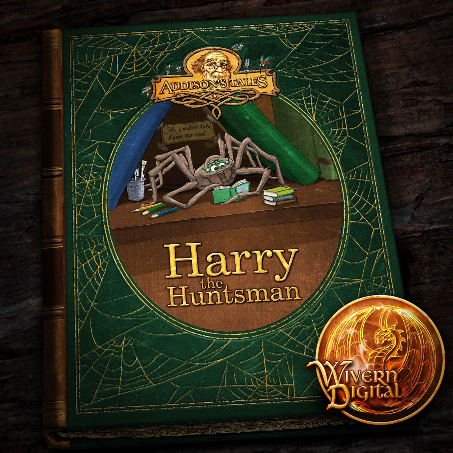 Обложка книги «Harry the Huntsman»