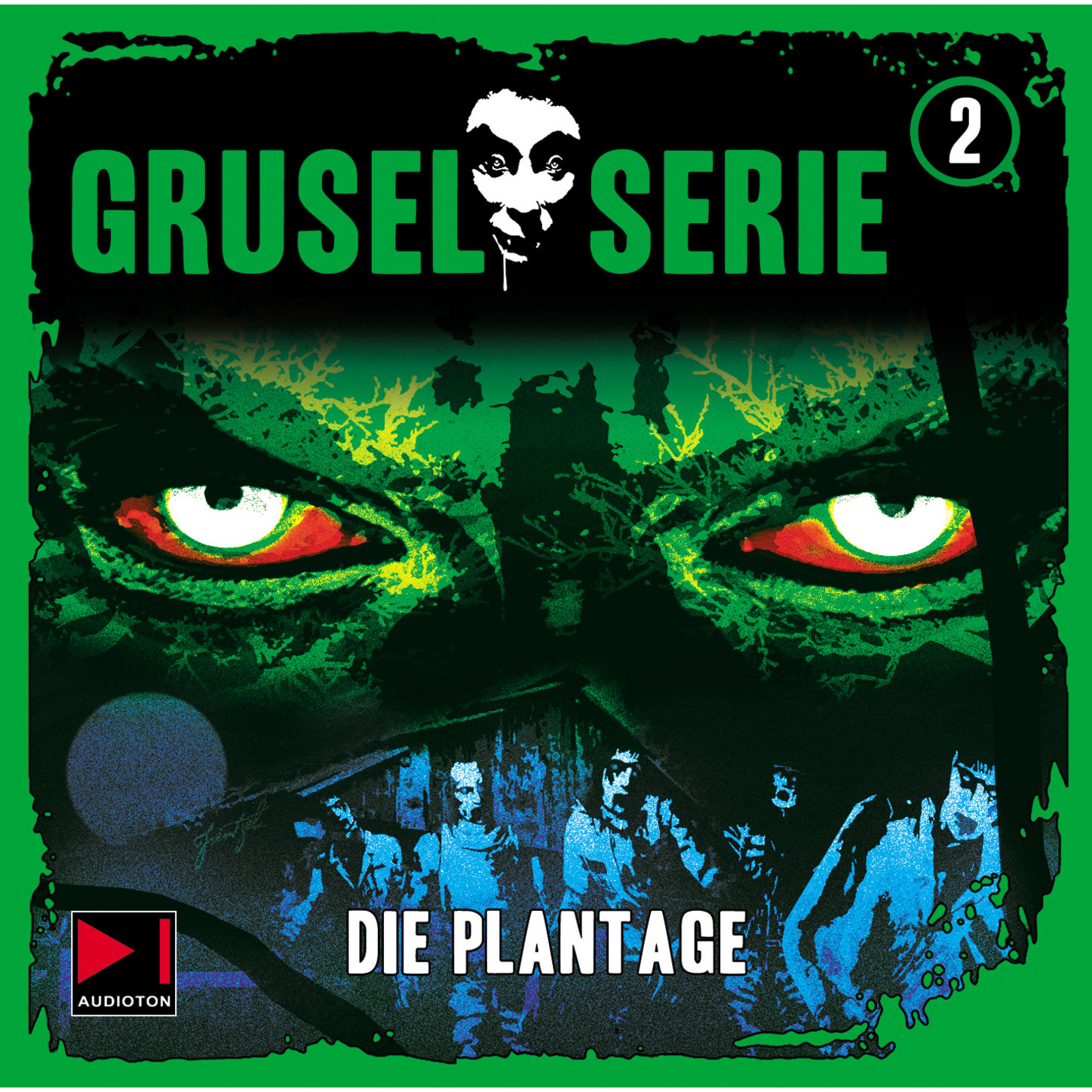 Обложка книги «Gruselserie, Folge 2: Die Plantage»