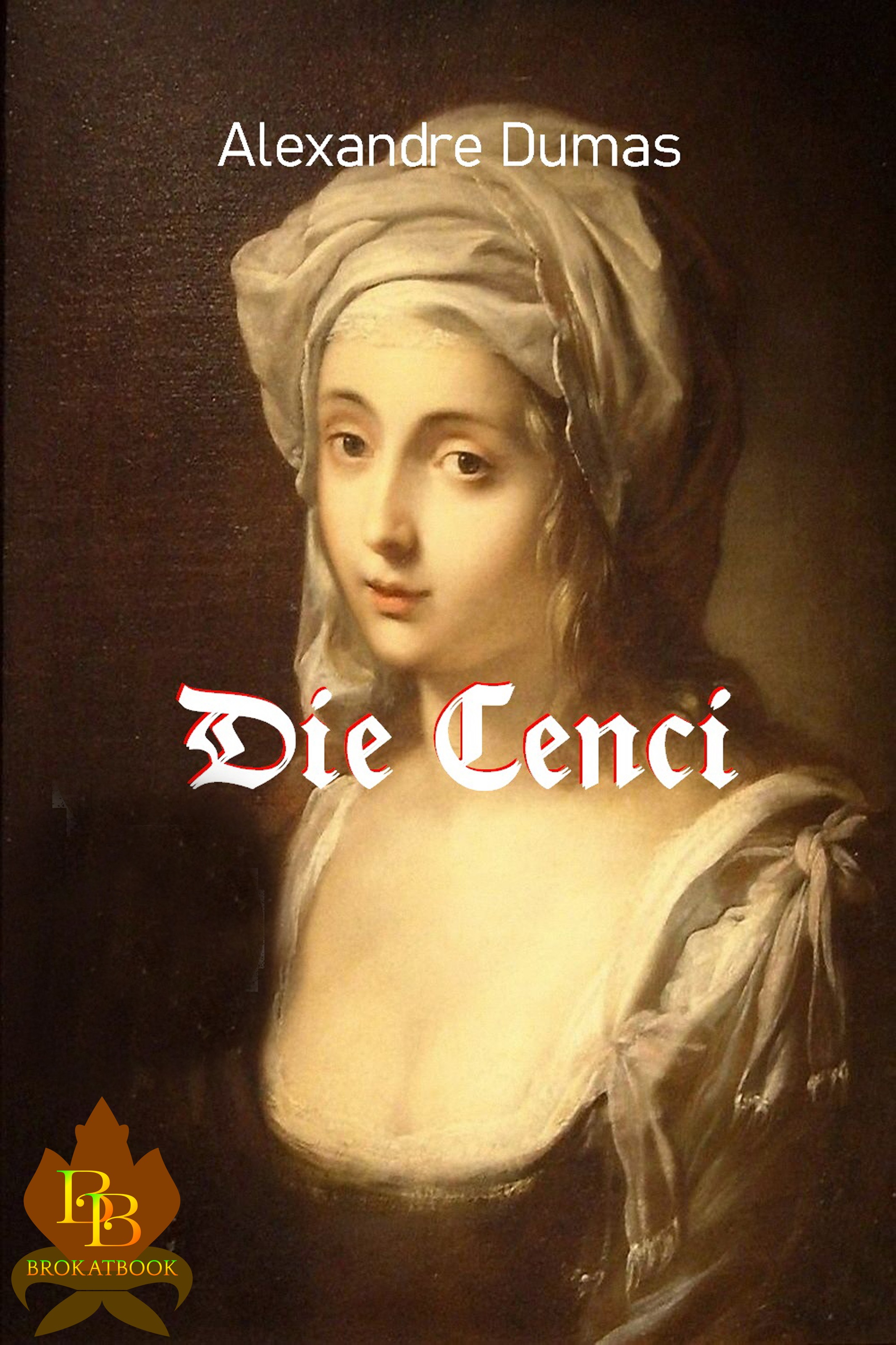 Обложка книги «Die Cenci»