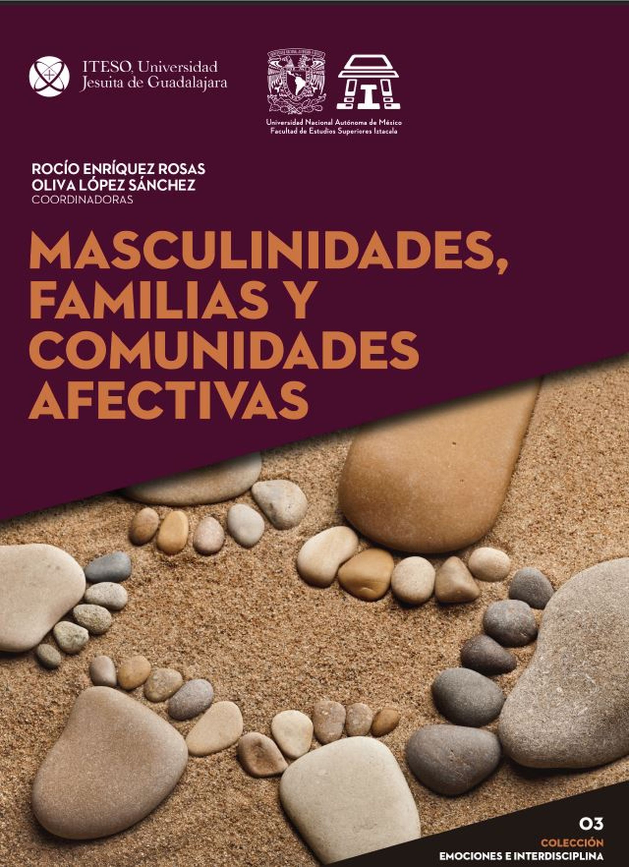 Обложка книги «Masculinidades, familias y comunidades afectivas»