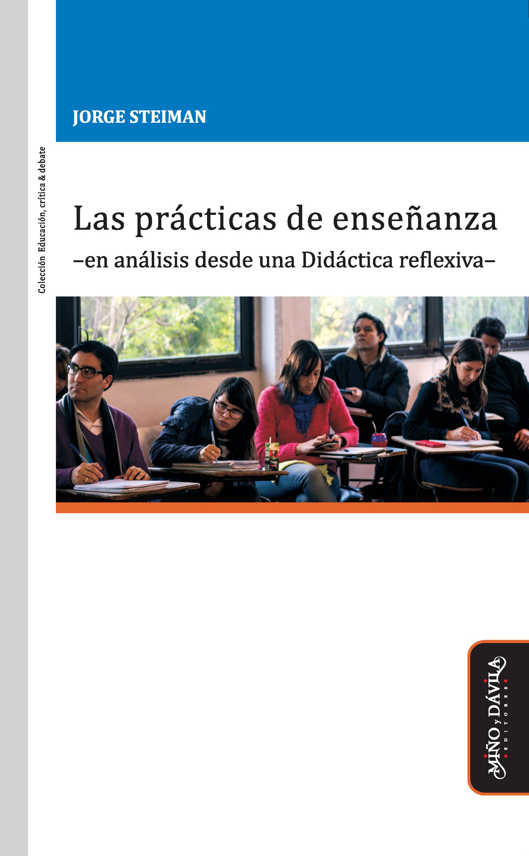 Обложка книги «Las prácticas de enseñanza»