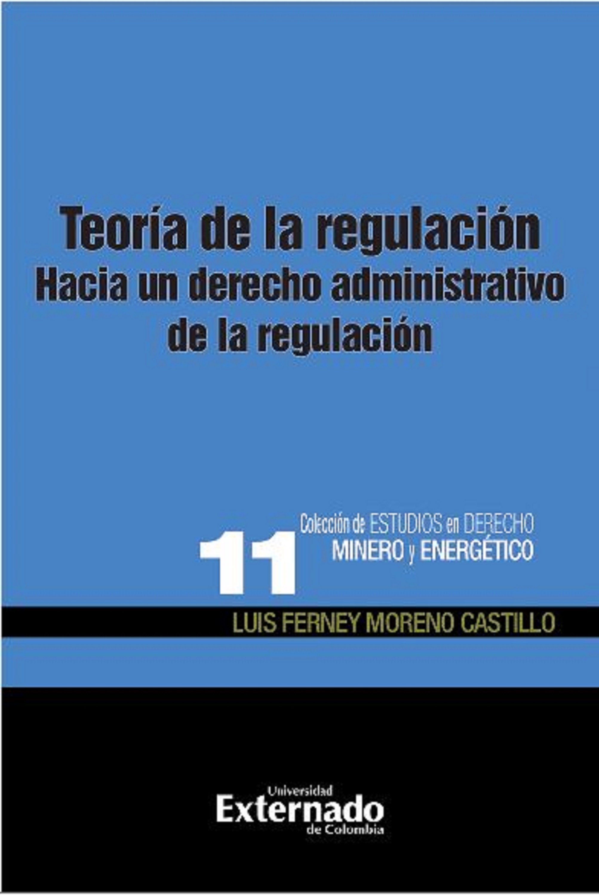 Обложка книги «Teoría de la regulación»