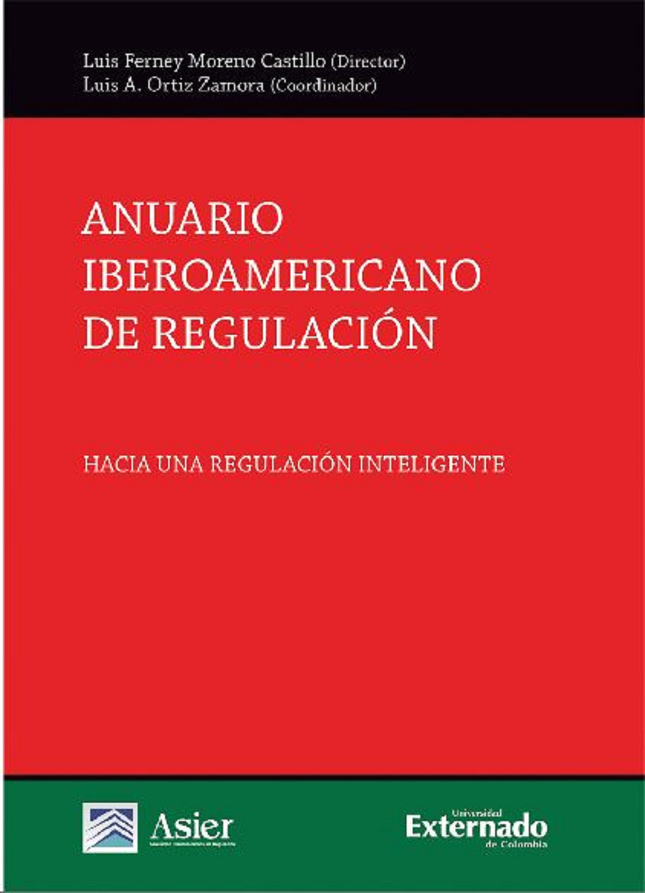 Обложка книги «Anuario iberoamericano de regulación»