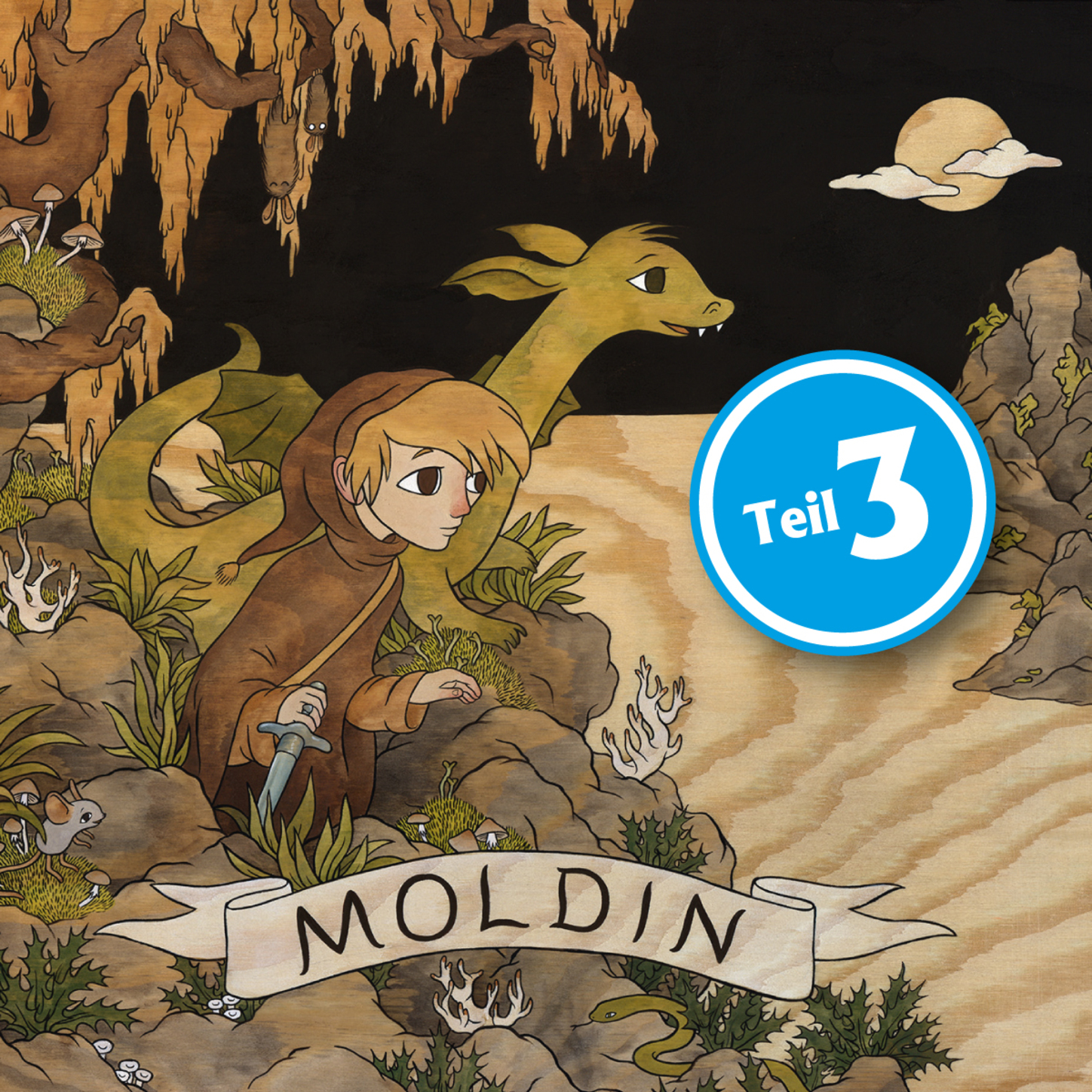 Обложка книги «Moldin, Folge 3»