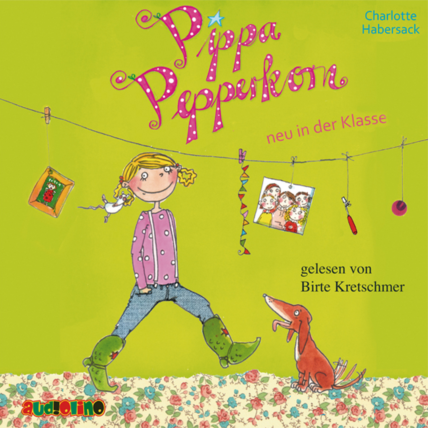 Обложка книги «Pippa Pepperkorn neu in der Klasse - Pippa Pepperkorn, Teil 1»
