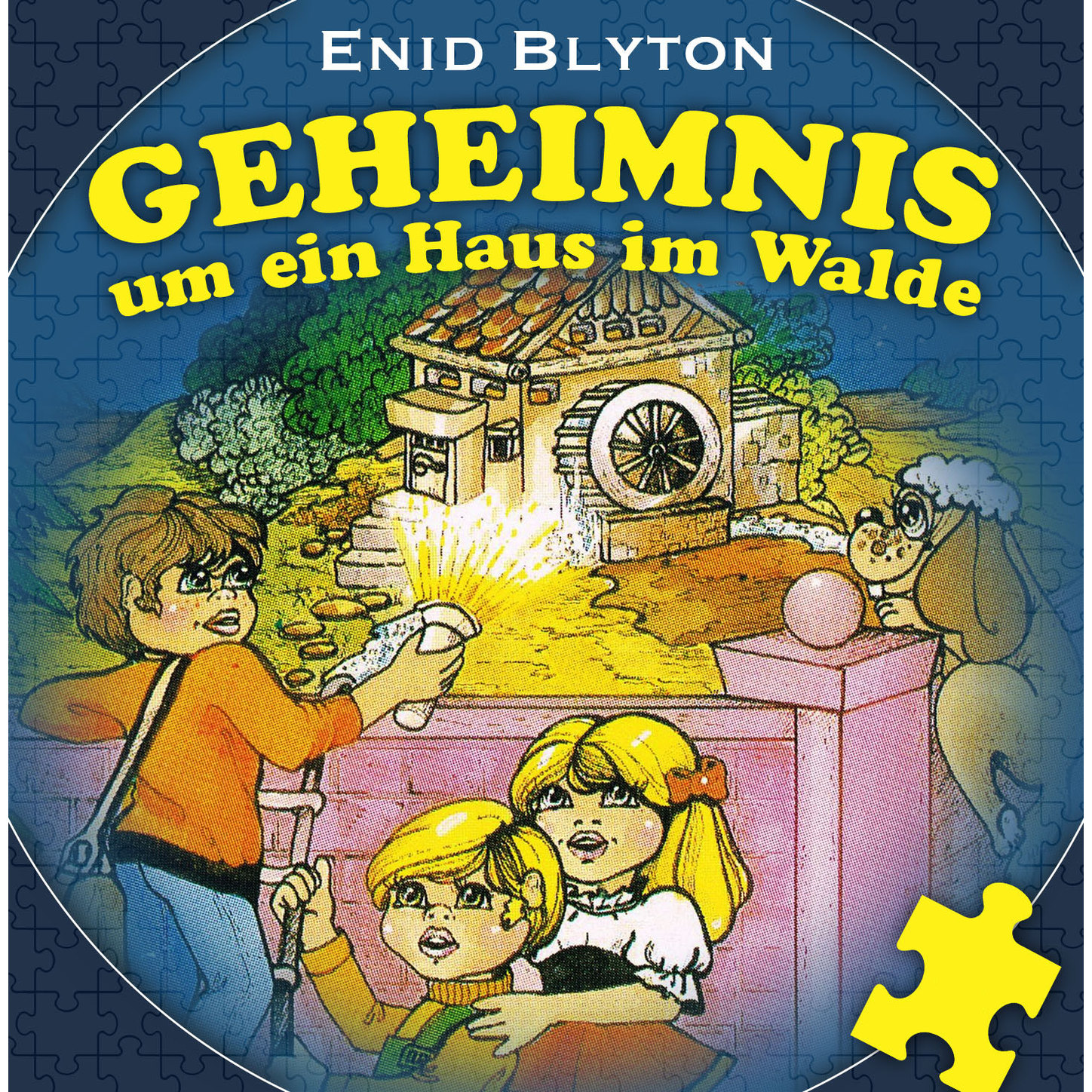 Обложка книги «Geheimnis um ein Haus im Walde»