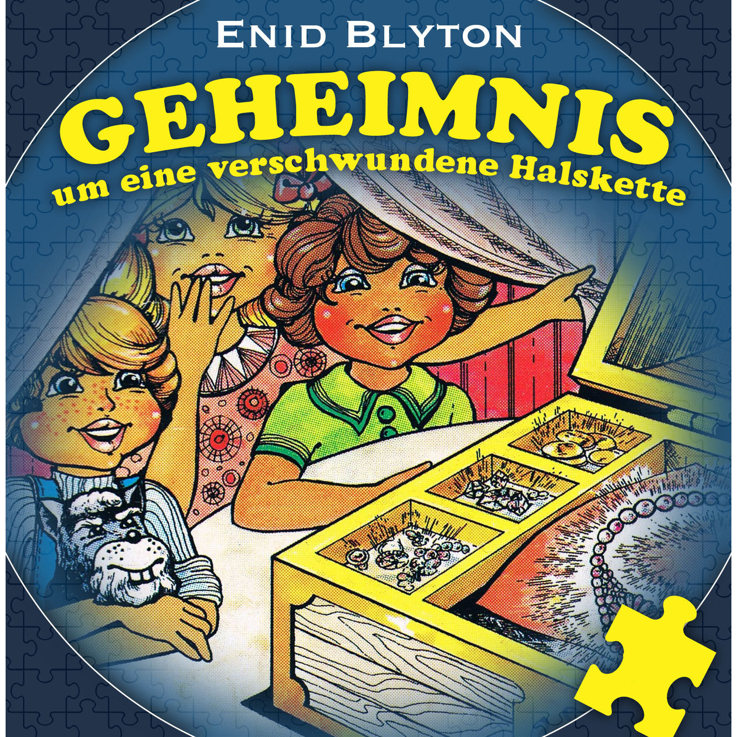 Обложка книги «Geheimnis um eine verschwundene Halskette»