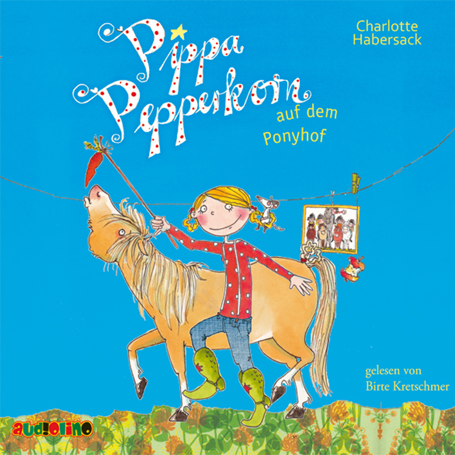 Обложка книги «Pippa Pepperkorn auf dem Ponyhof - Pippa Pepperkorn, Teil 5»