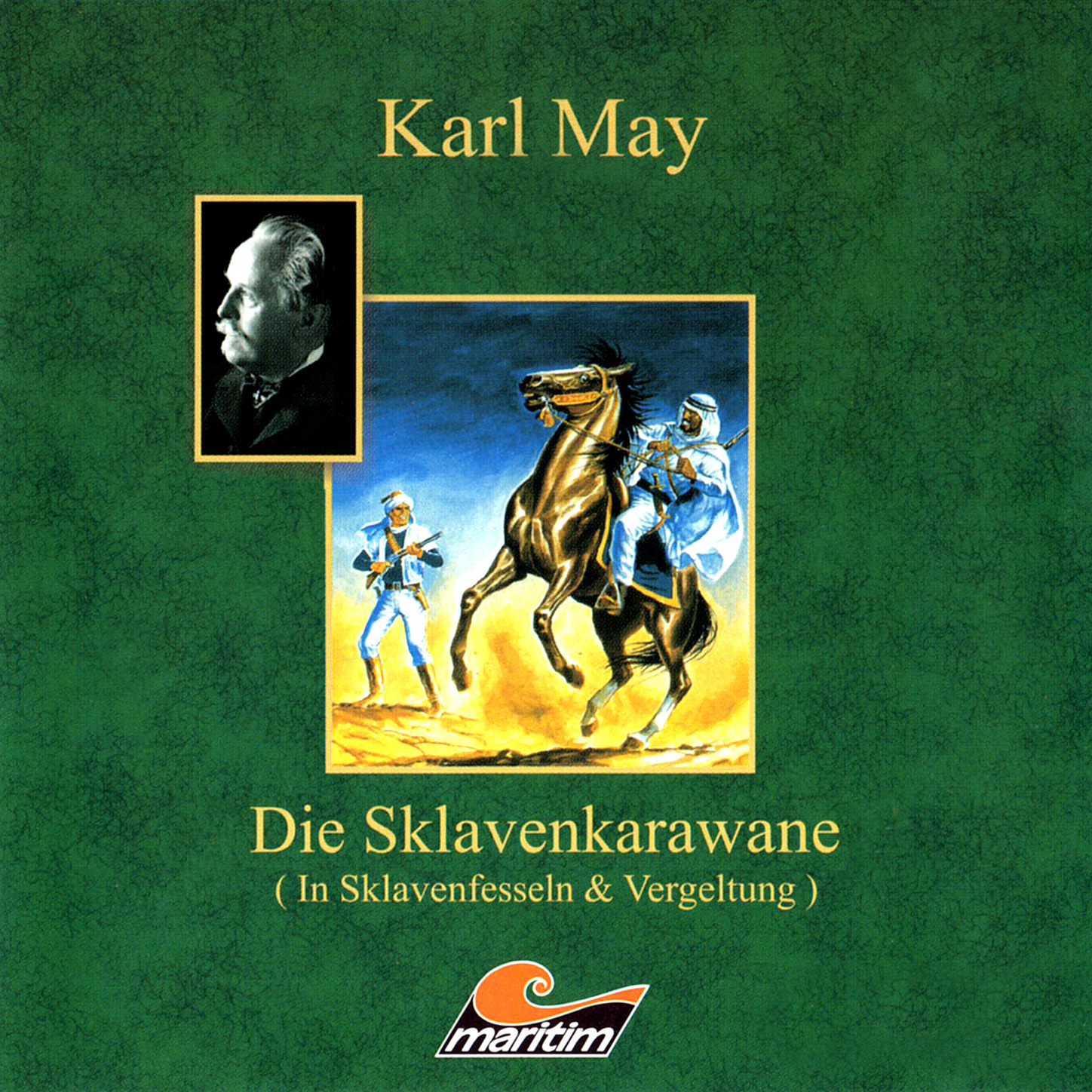 Обложка книги «Karl May, Die Sklavenkarawane II - Vergeltung»
