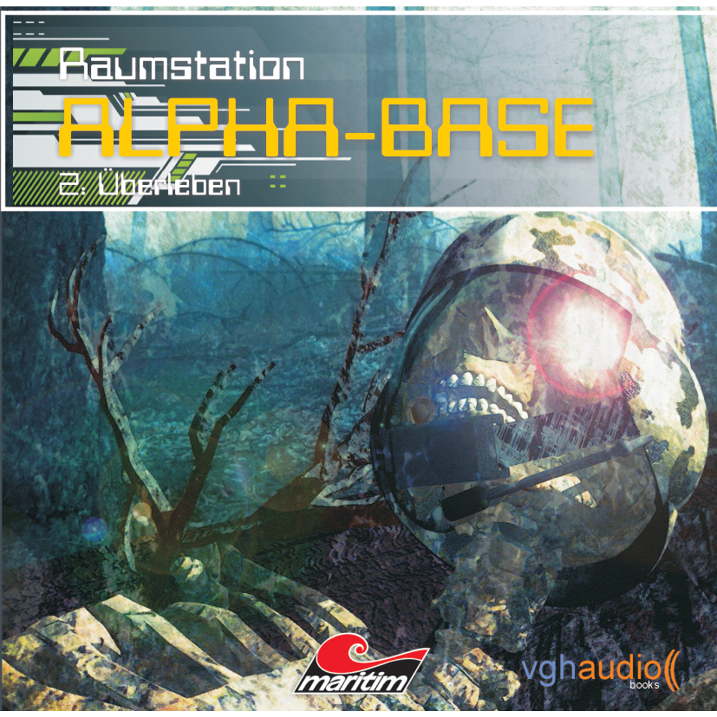 Обложка книги «Raumstation Alpha-Base, Folge 2: Überleben»