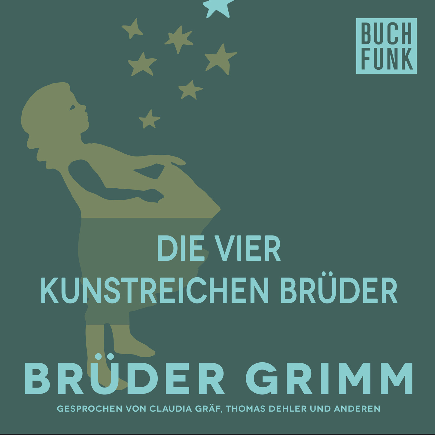 Обложка книги «Die vier kunstreichen Brüder»