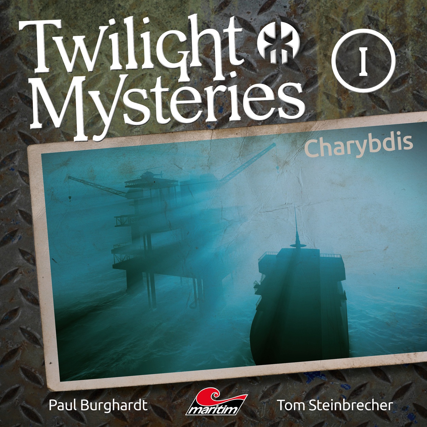 Обложка книги «Twilight Mysteries, Die neuen Folgen, Folge 1: Charybdis»