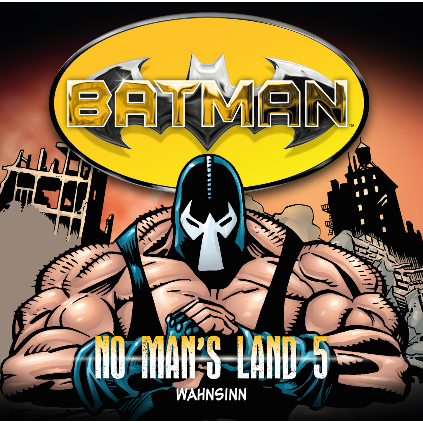 Обложка книги «Batman, No Man's Land, Folge 5: Wahnsinn»