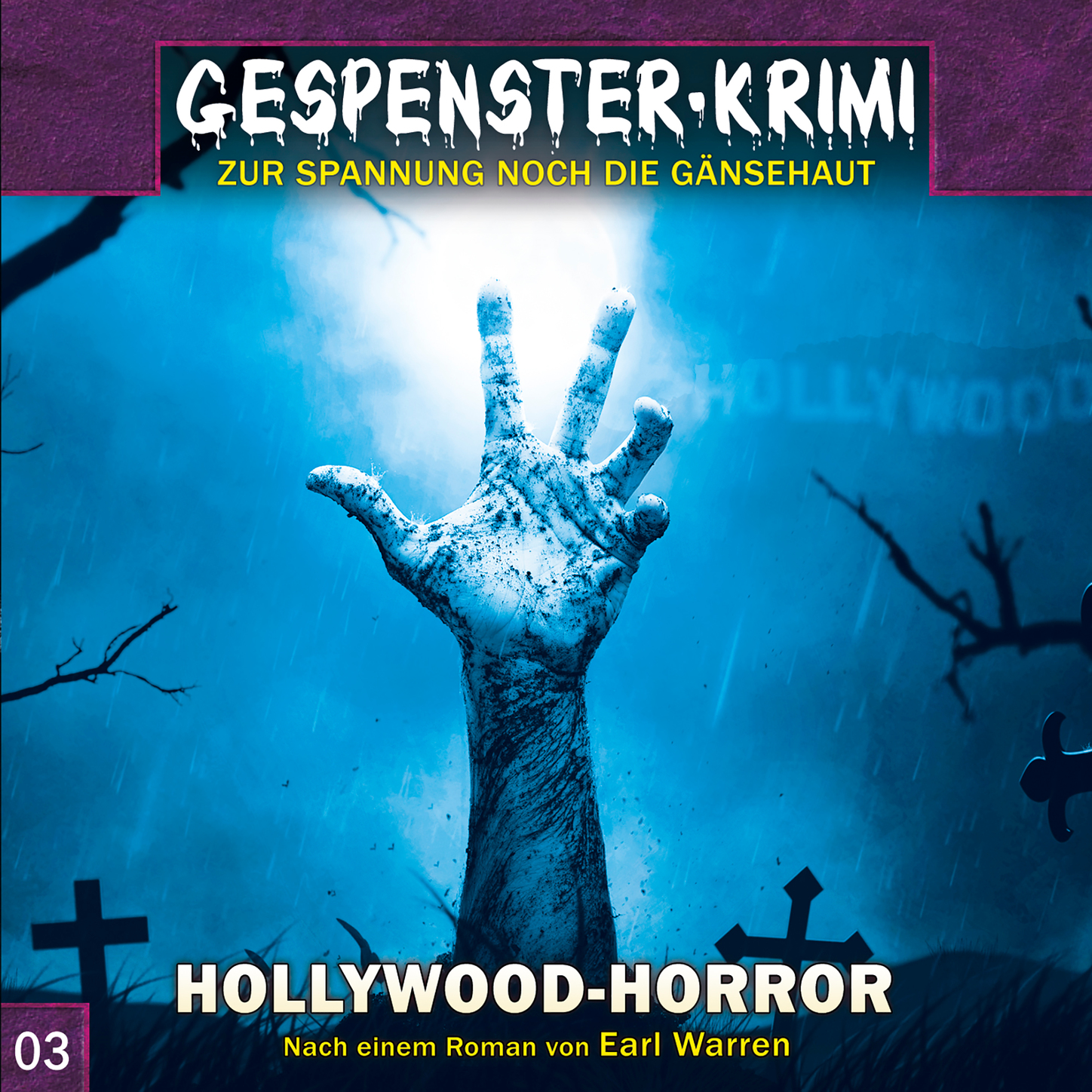 Обложка книги «Gespenster-Krimi, Folge 3: Hollywood-Horror»