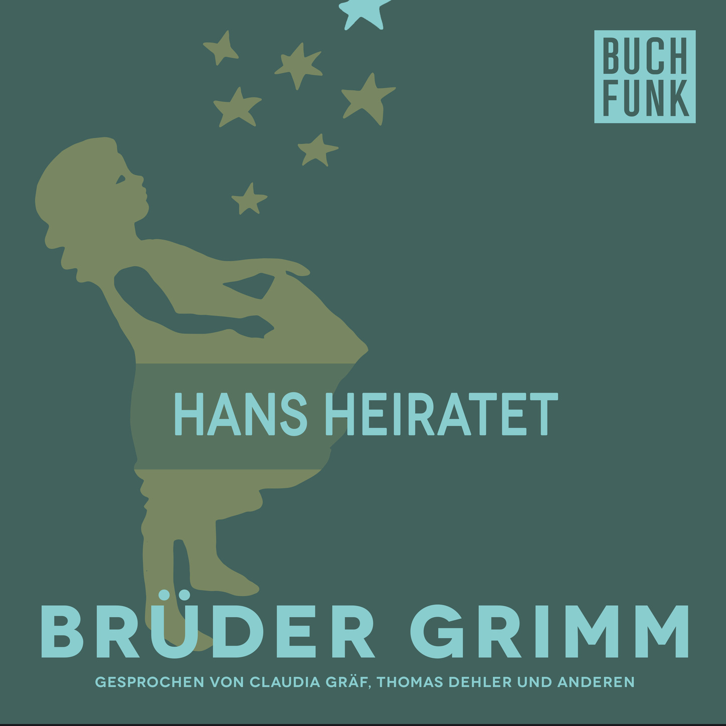 Обложка книги «Hans heiratet»