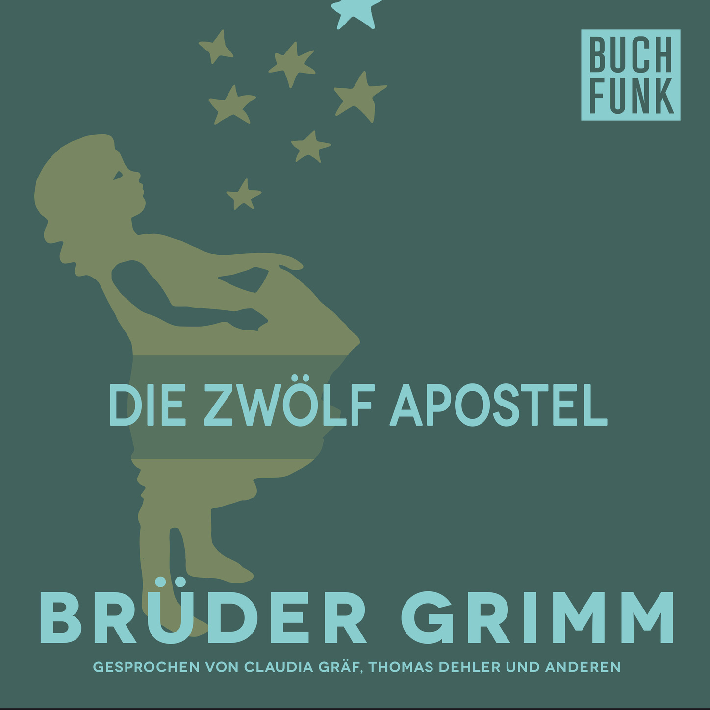 Обложка книги «Die zwölf Apostel»